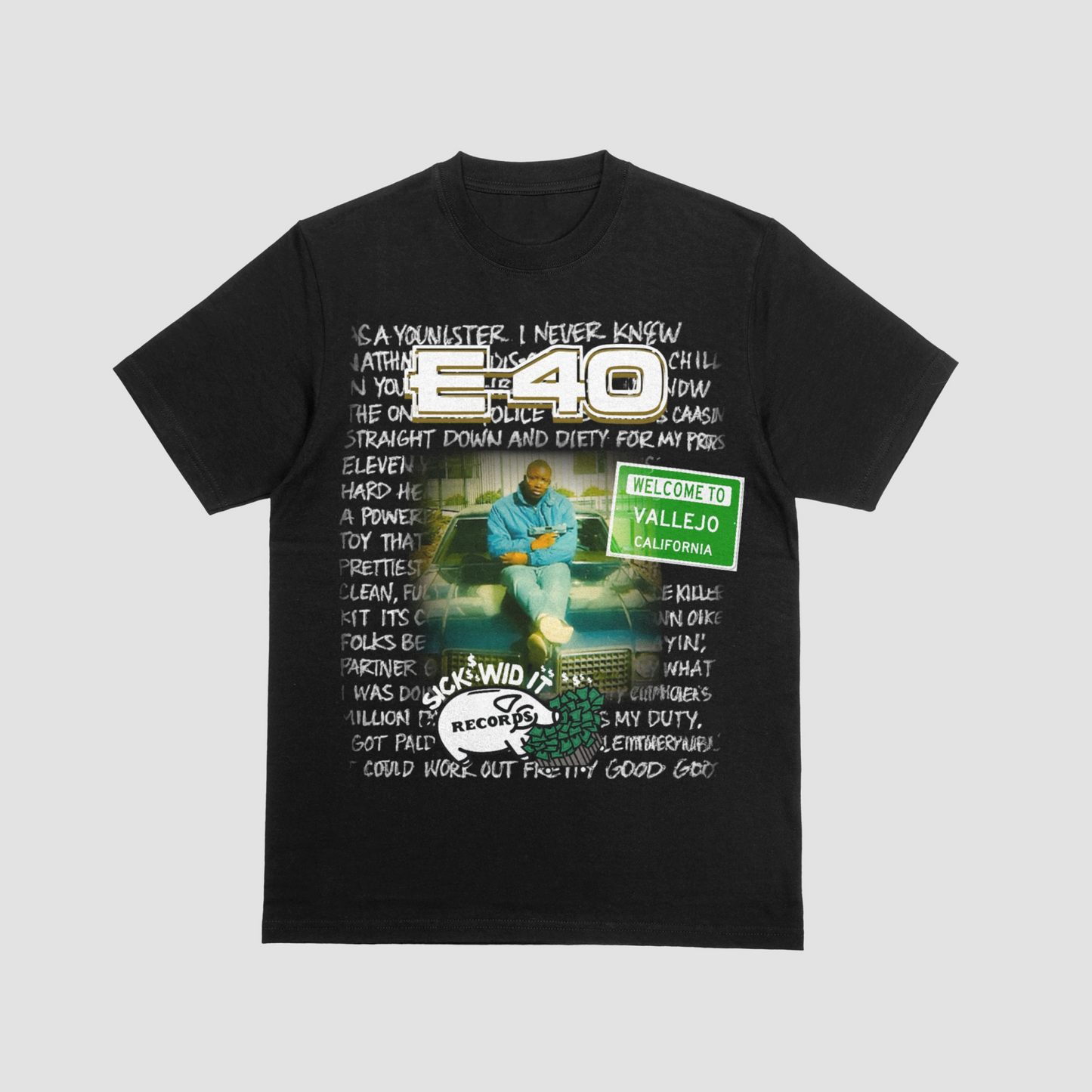 Street Jeanius E-40 Graphic Tee