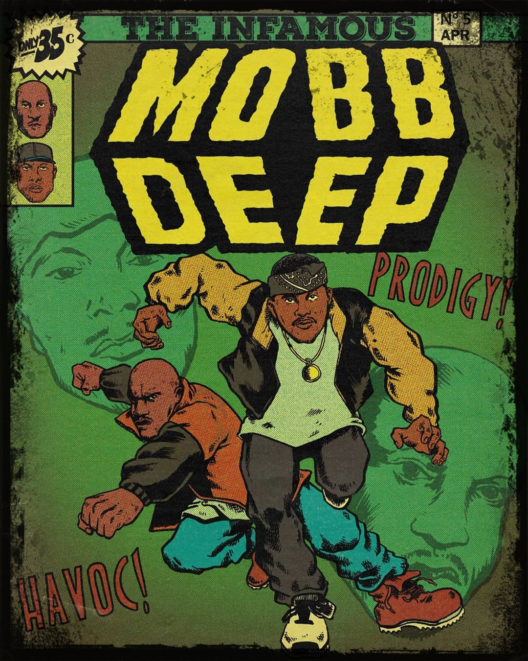 Street Jeanius Mobb Deep Tee