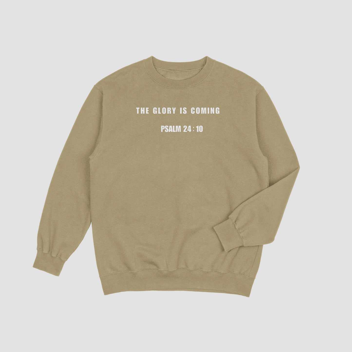 "The Glory Is Coming" Crewneck