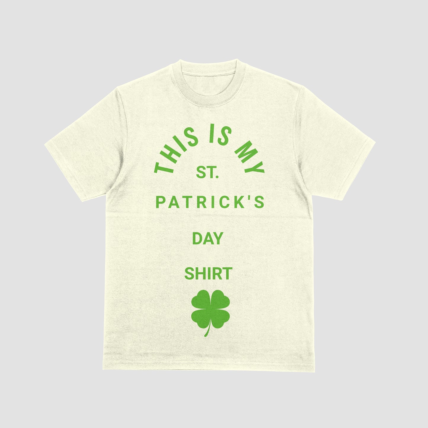 Street Jeanius St Patty's Day Tee