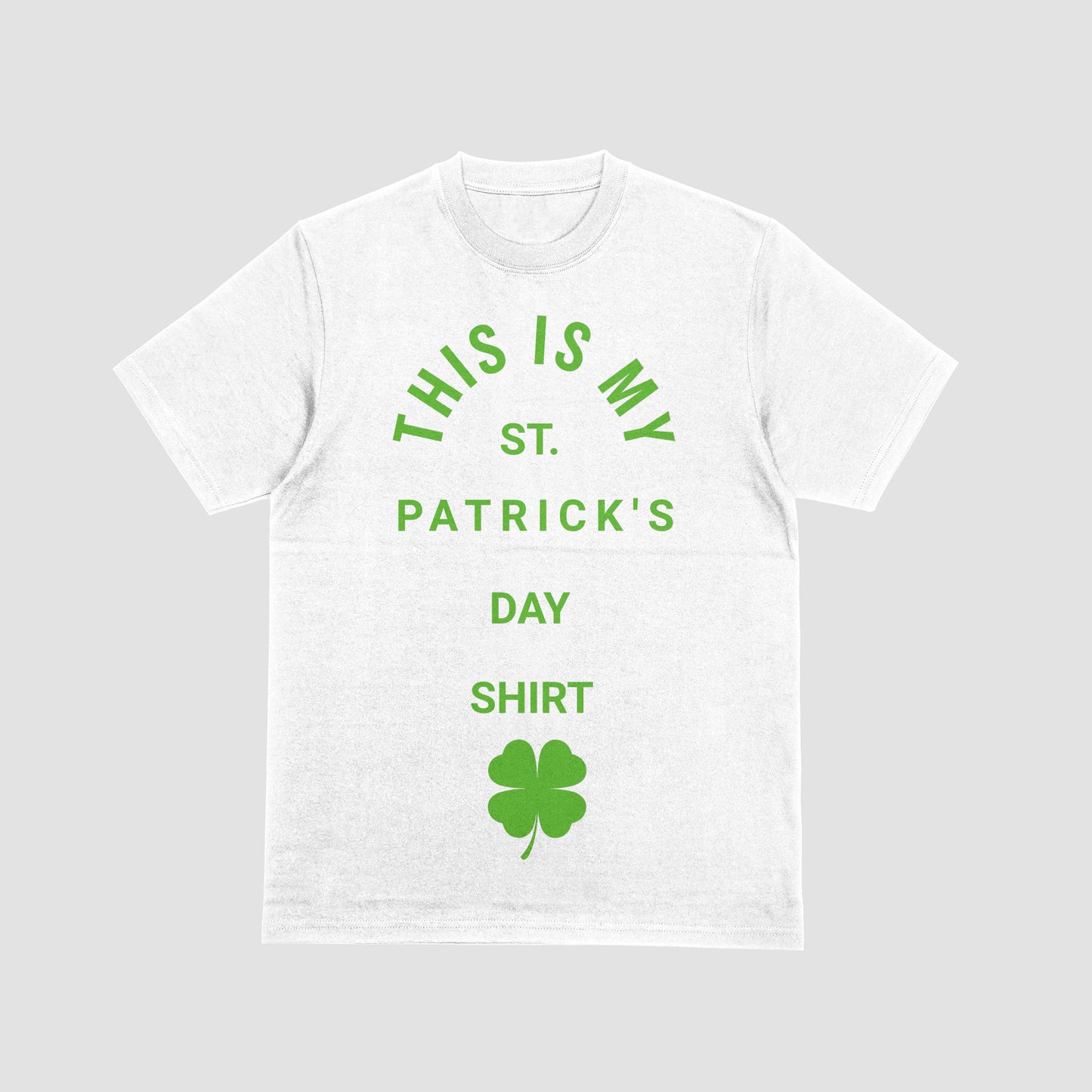 Street Jeanius St Patty's Day Tee