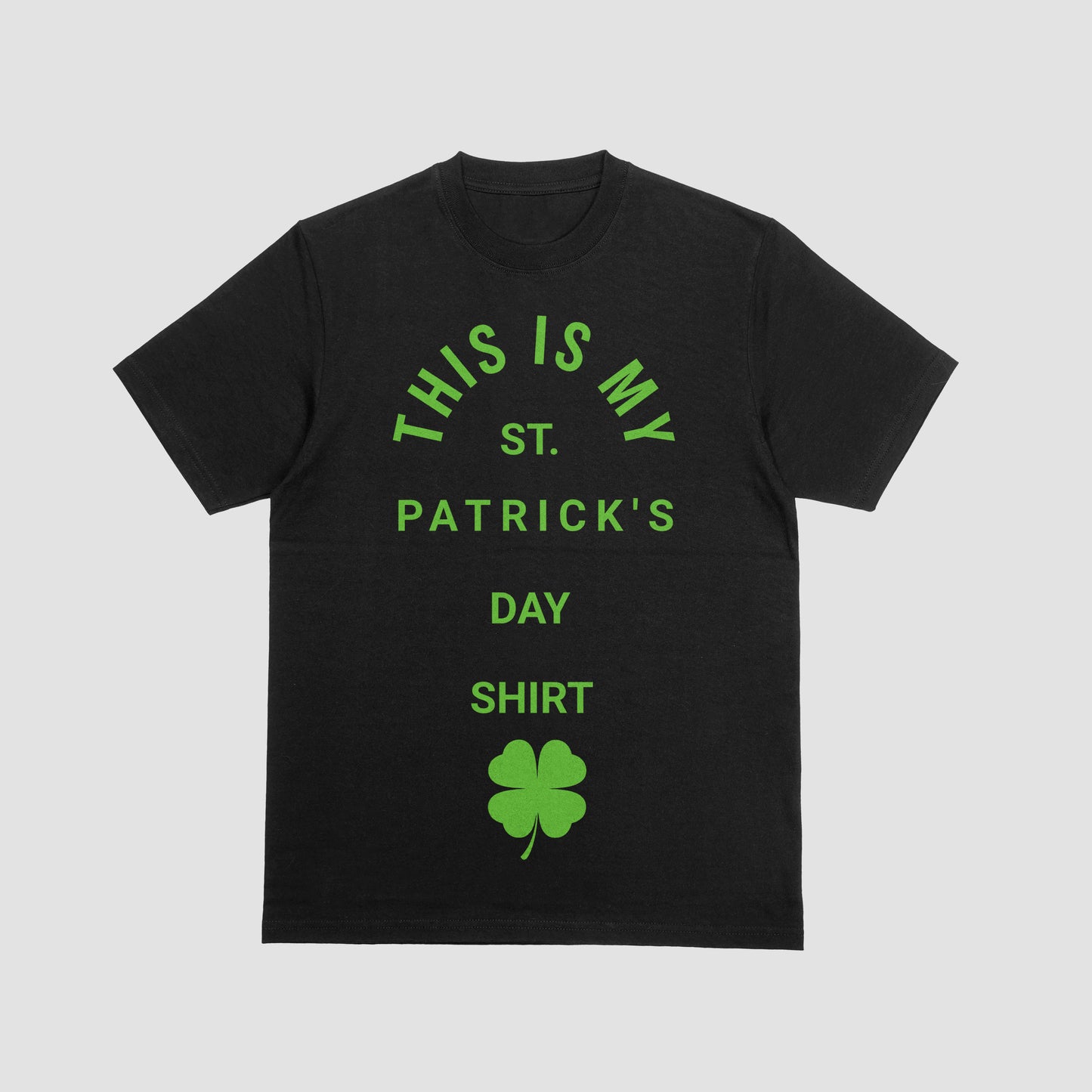Street Jeanius St Patty's Day Tee