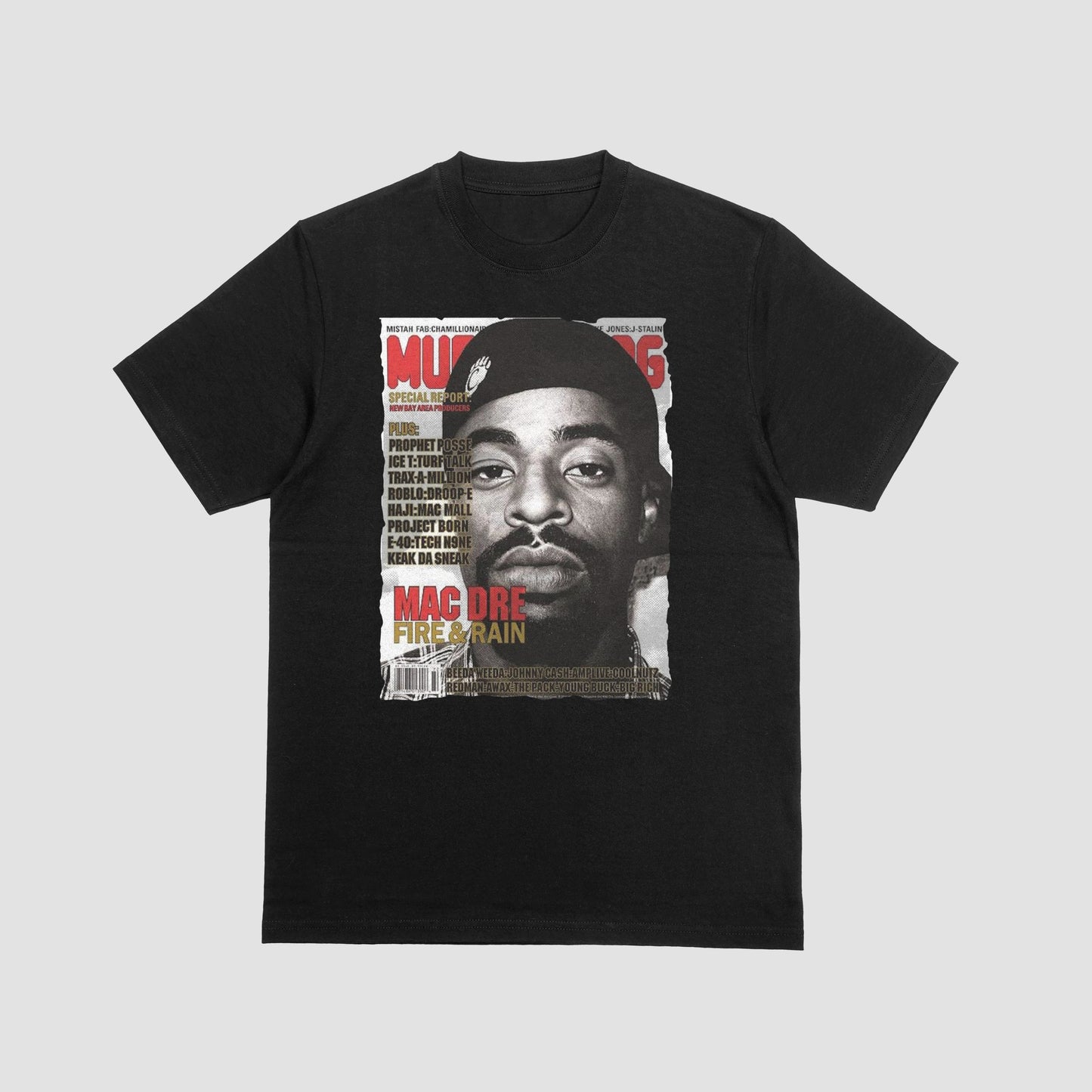 Street Jeanius Mac Dre Tee