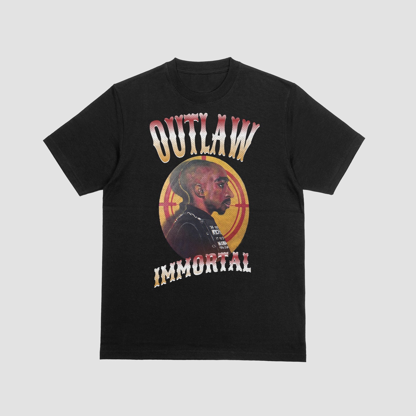 Street Jeanius 2 Pac Outlaw Tee