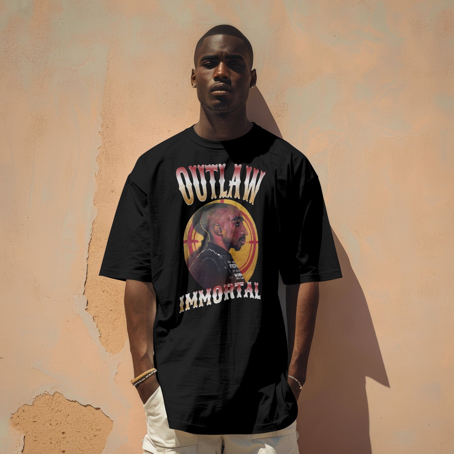 Street Jeanius 2 Pac Outlaw Tee