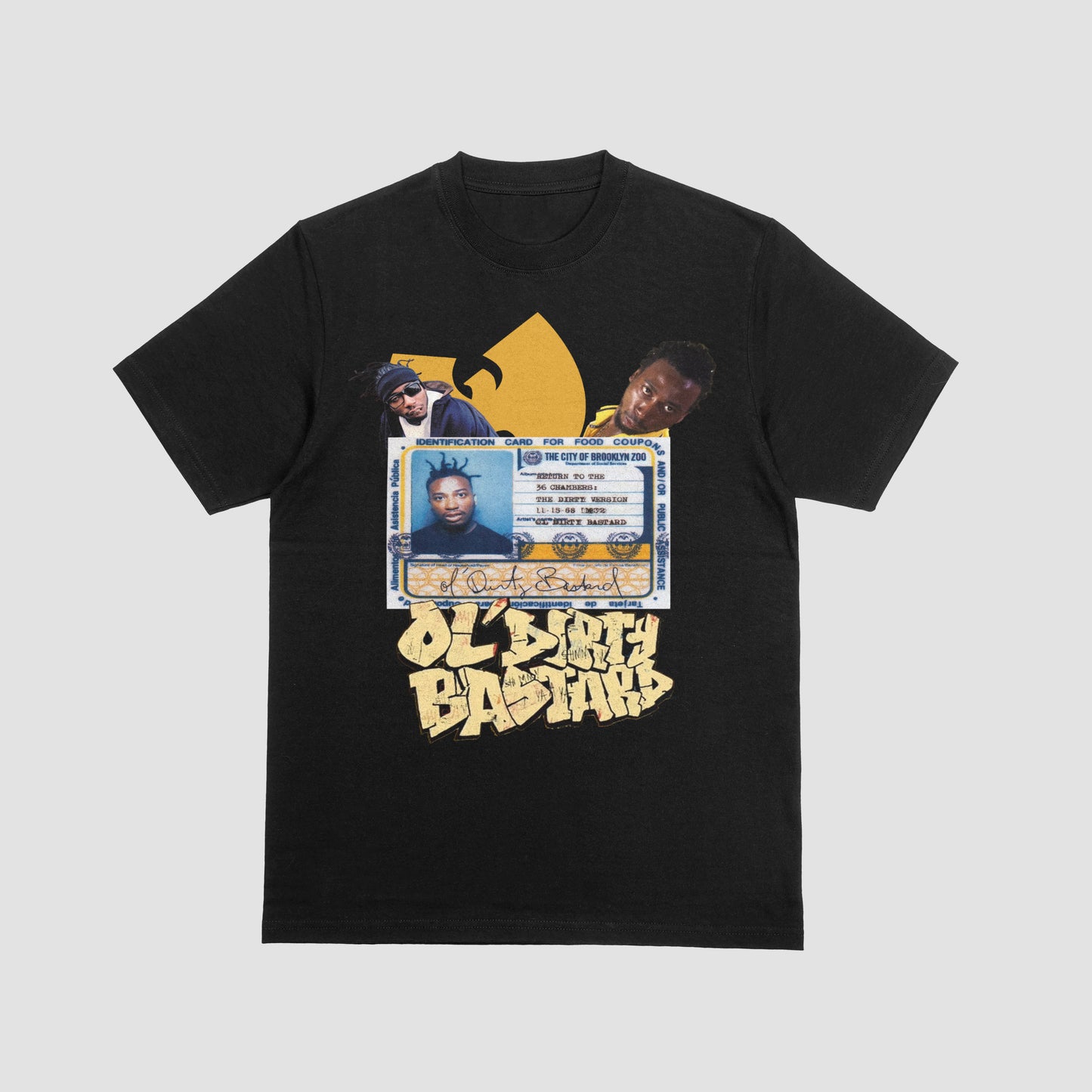 Street Jeanius Long Lived ODB Tee