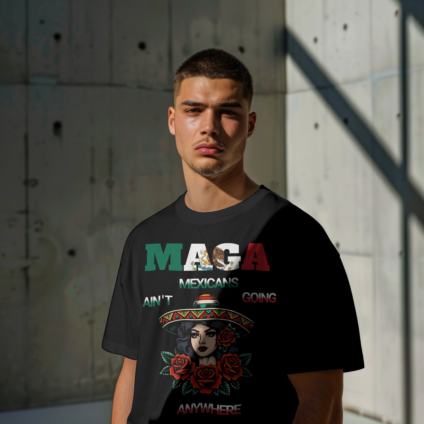 Street Jeanius M.A.G.A Tee