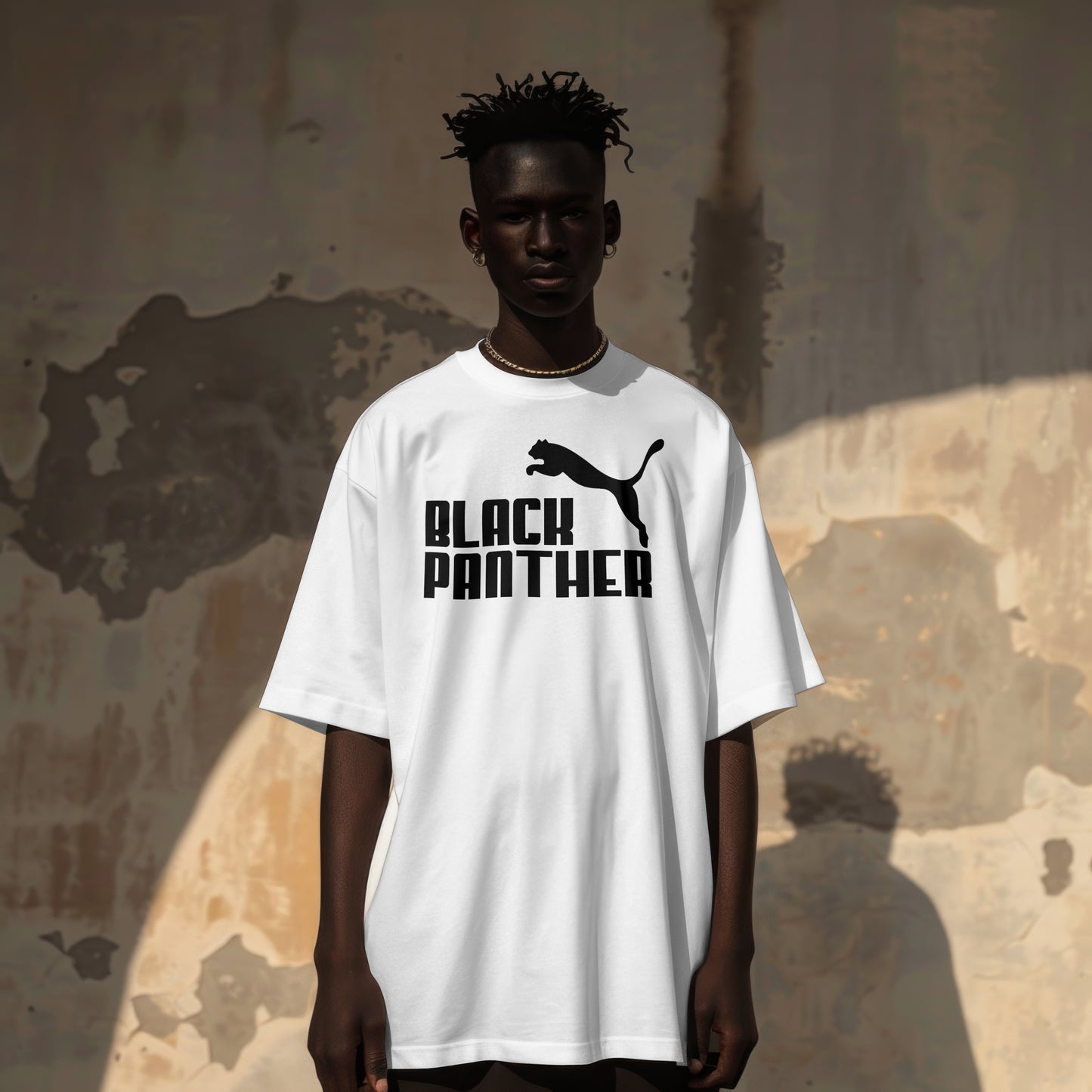 Street Jeanius Black Panther Tee