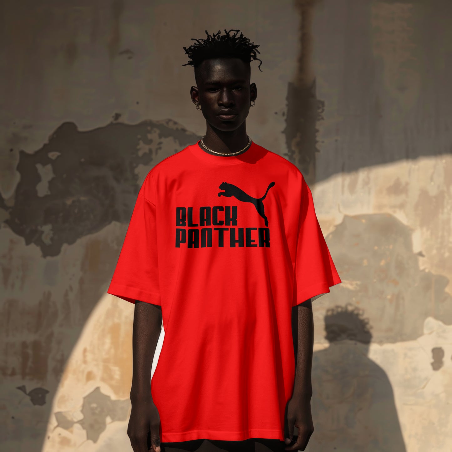 Street Jeanius Black Panther Tee