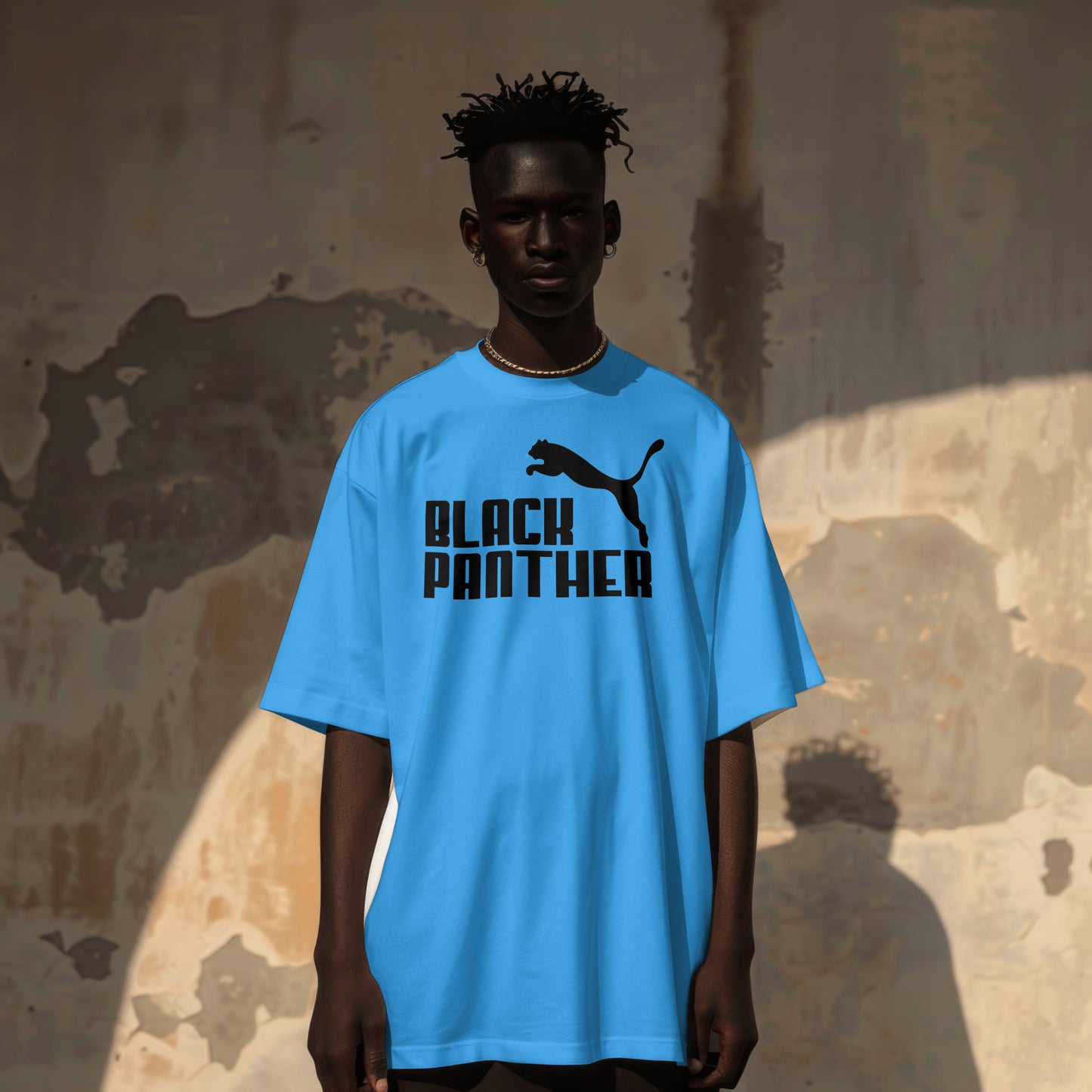 Street Jeanius Black Panther Tee
