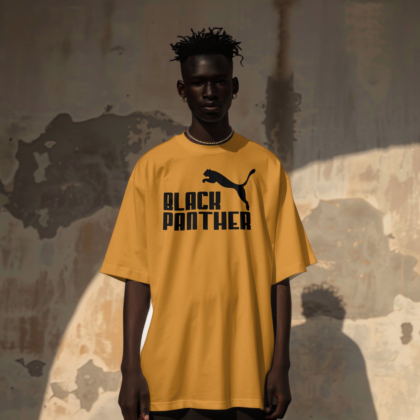 Street Jeanius Black Panther Tee