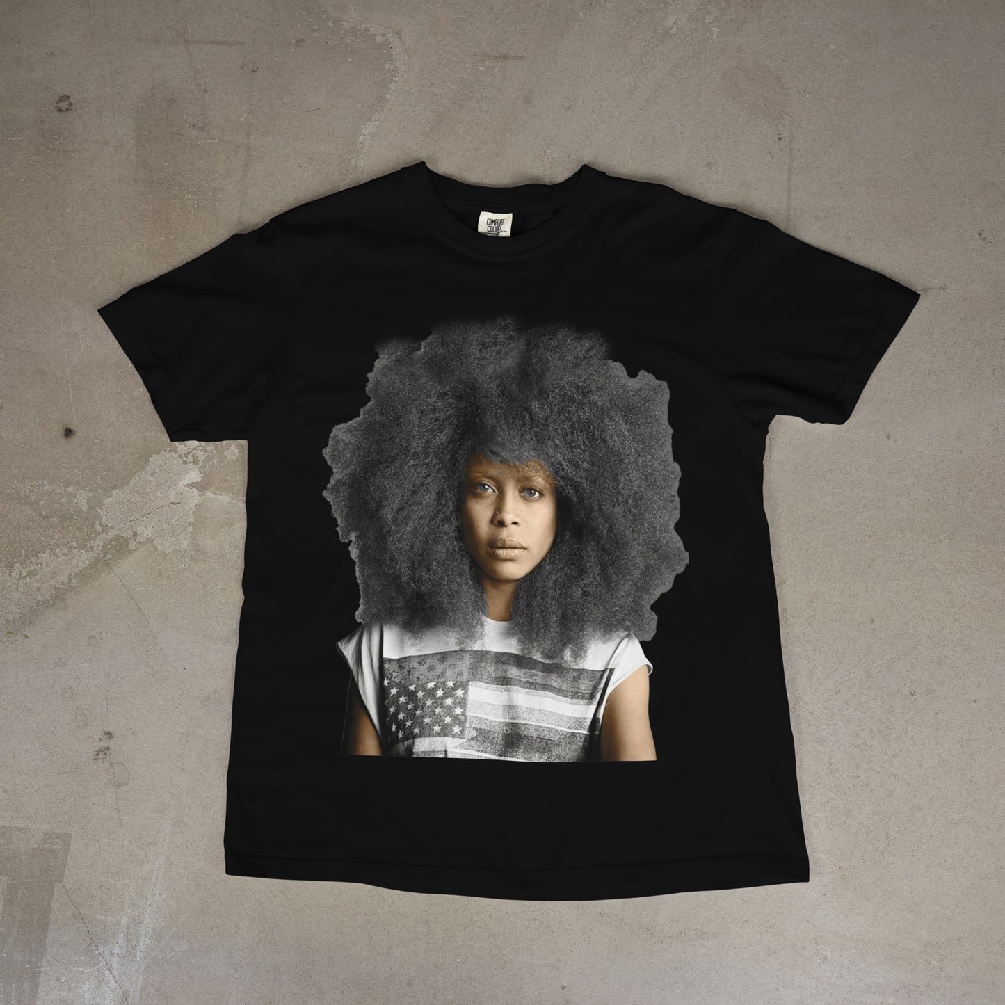 Street Jeanius Erykah Badu Tee