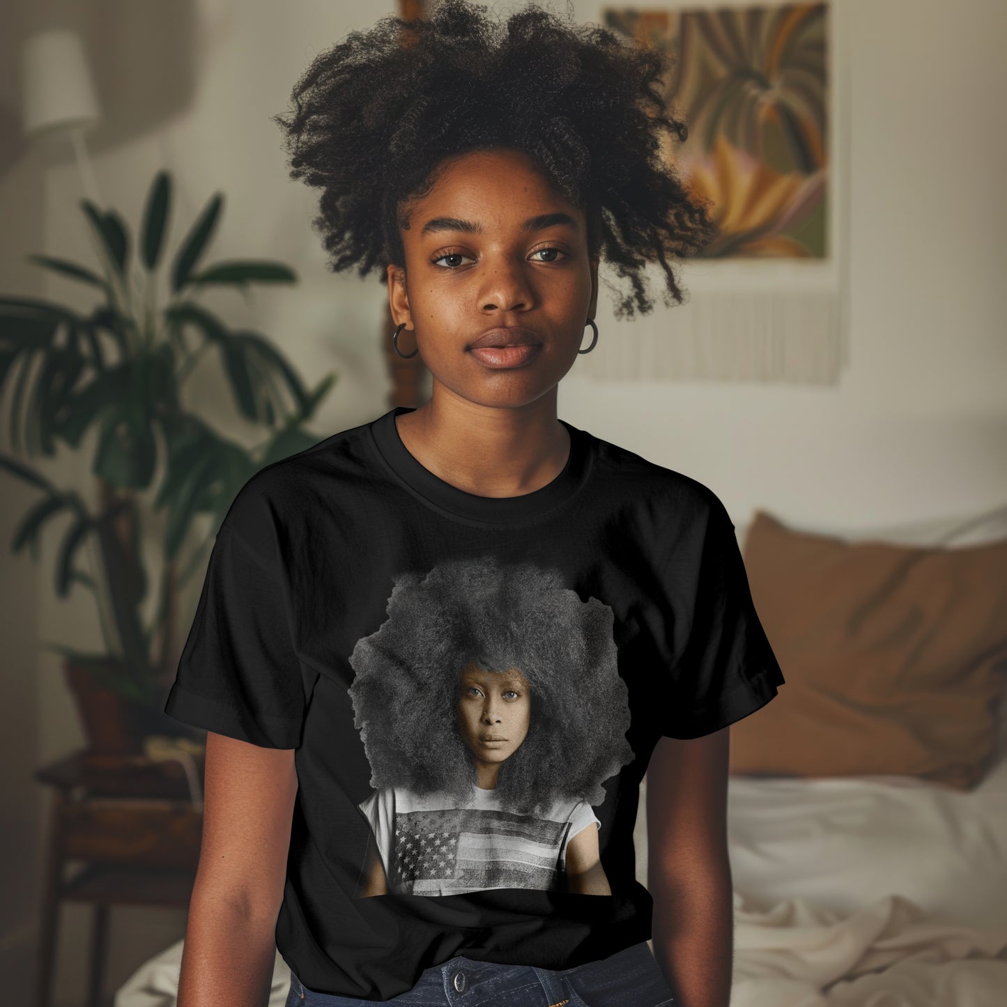 Street Jeanius Erykah Badu Tee