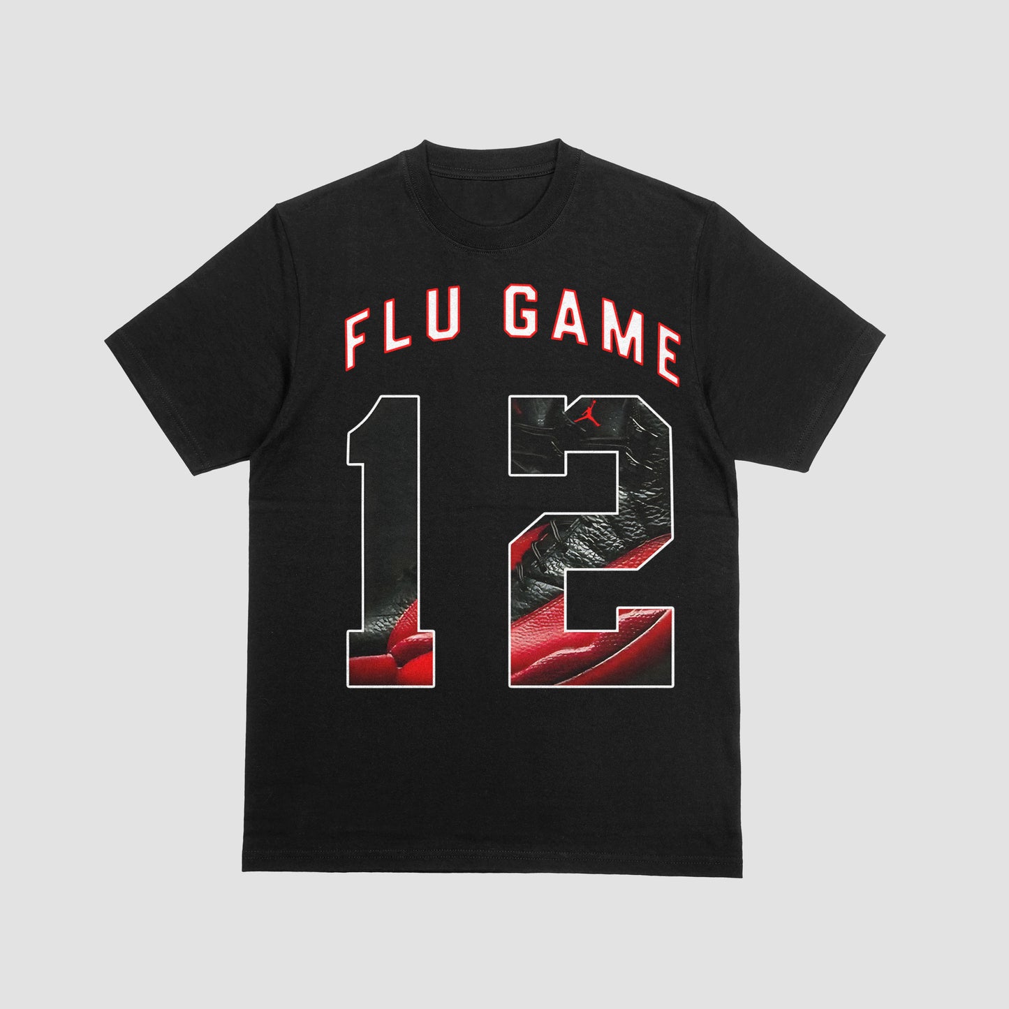 Street Jeanius Jordan Flu Game 12 Tee