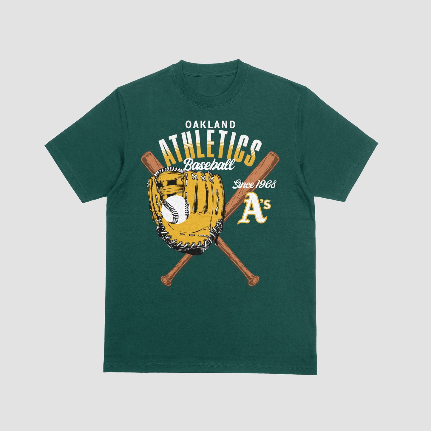 Street Jeanius Oakland A's Tee