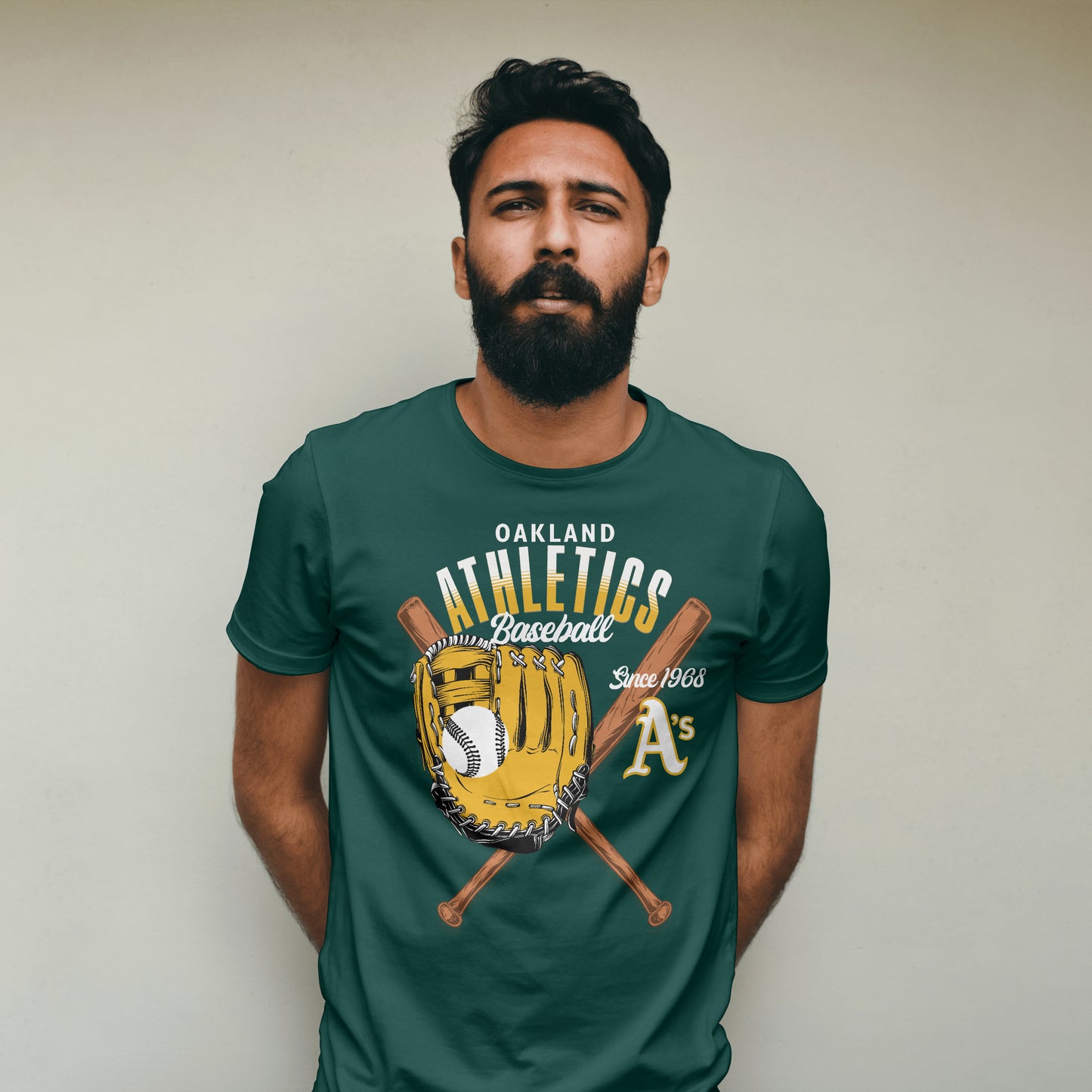 Street Jeanius Oakland A's Tee