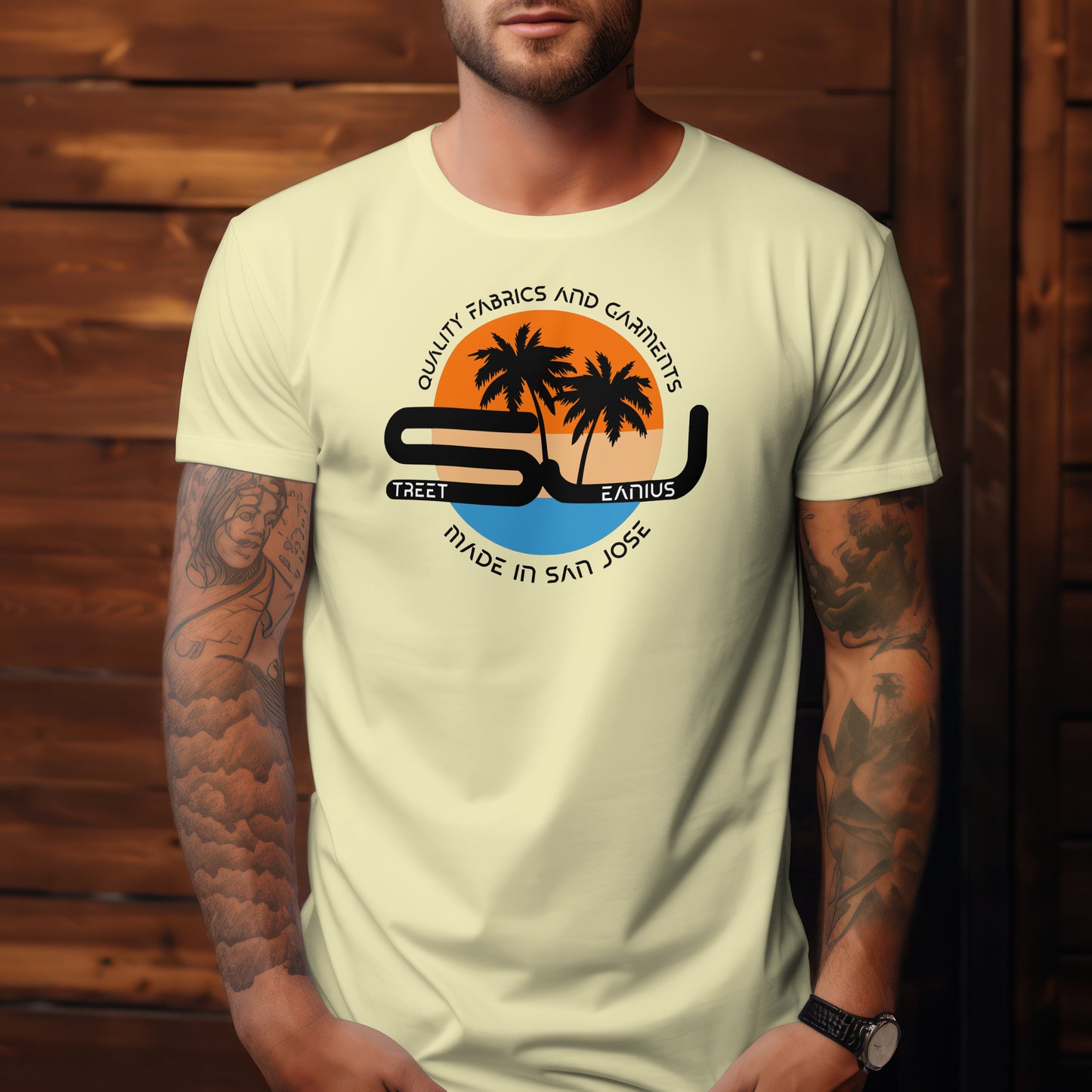 Street Jeanius Summer Vibes Tee