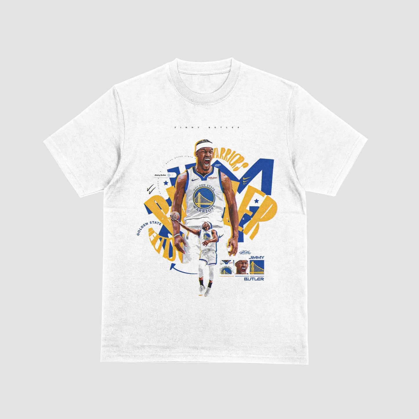 Street Jeanius Jimmy Buckets Tee