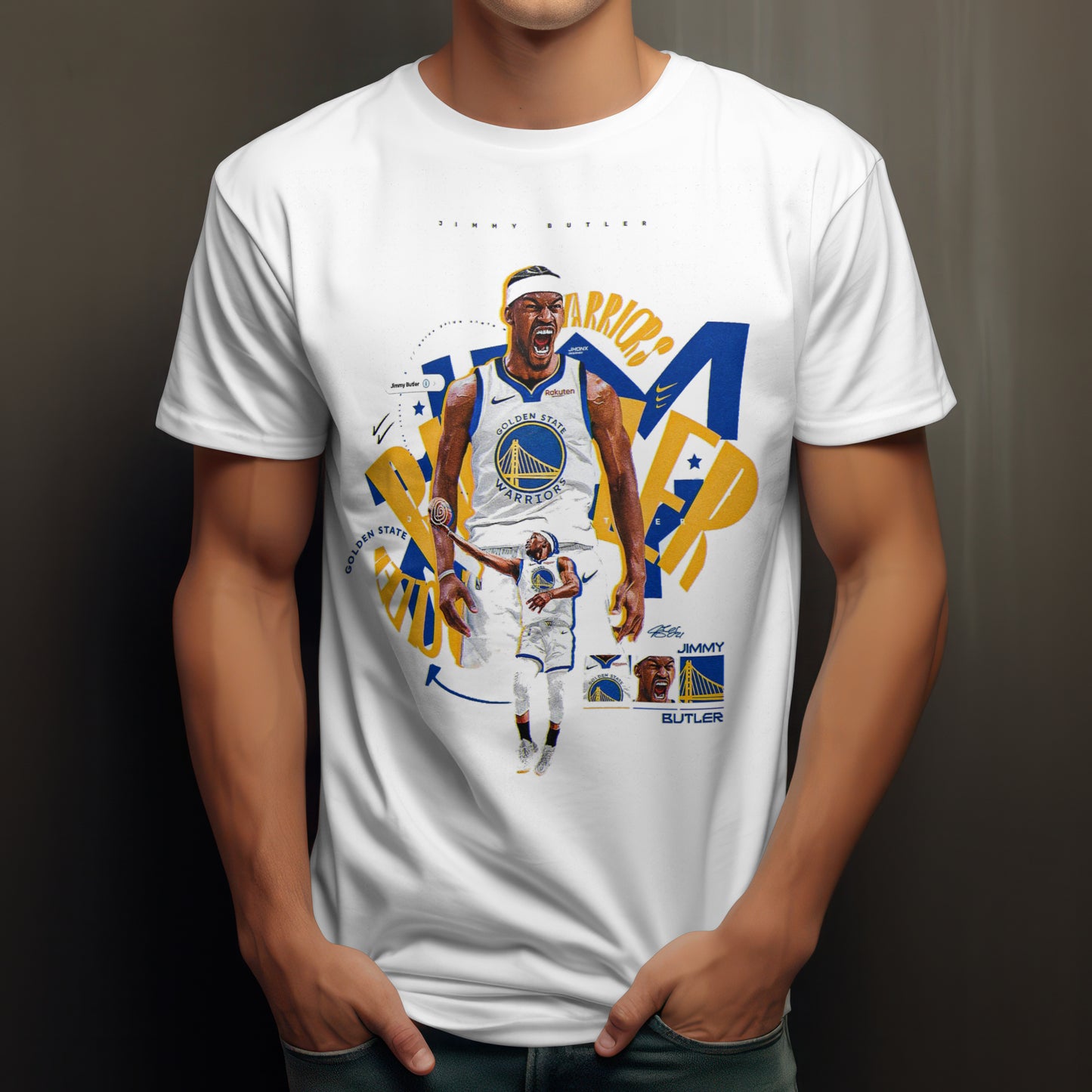 Street Jeanius Jimmy Buckets Tee
