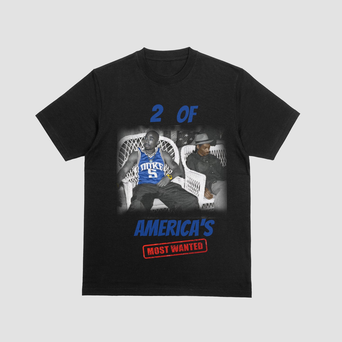 Street Jeanius 2 Of America's Most Wanted Tee