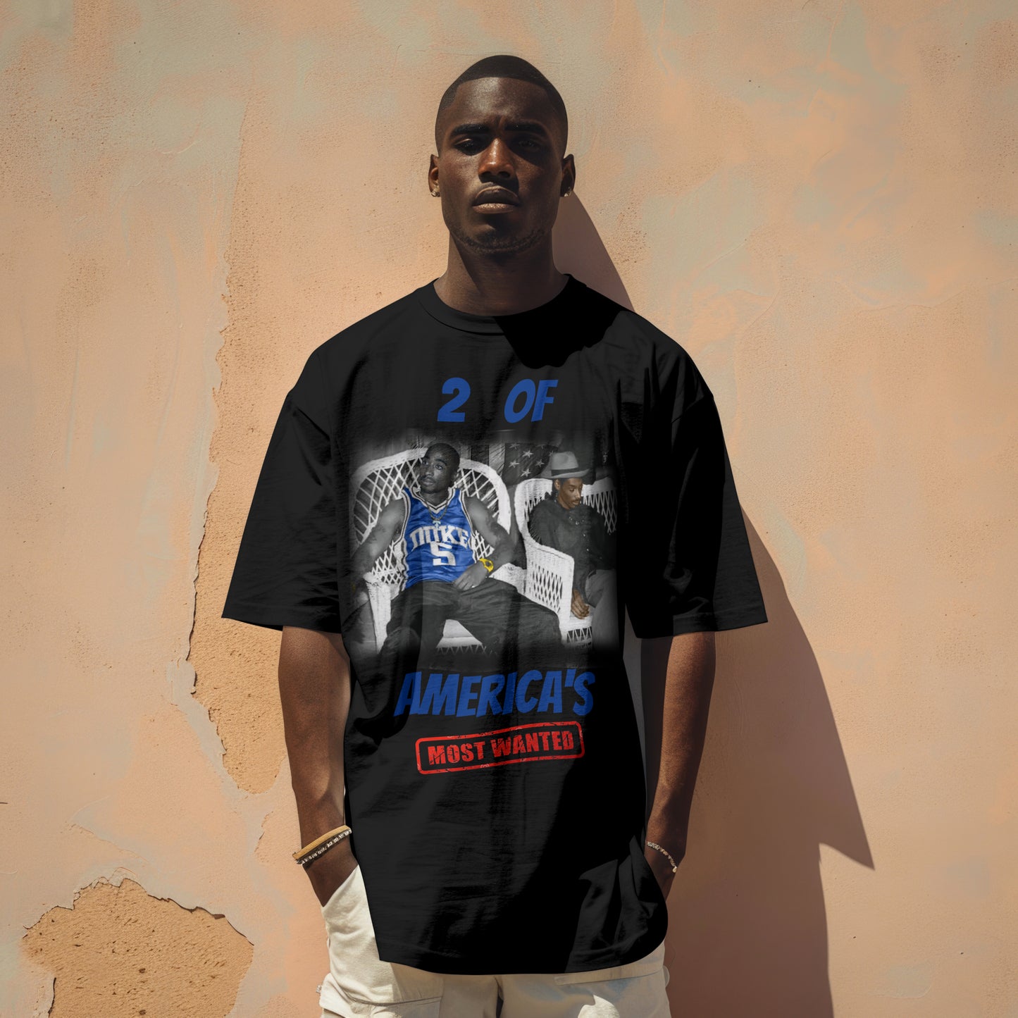 Street Jeanius 2 Of America's Most Wanted Tee