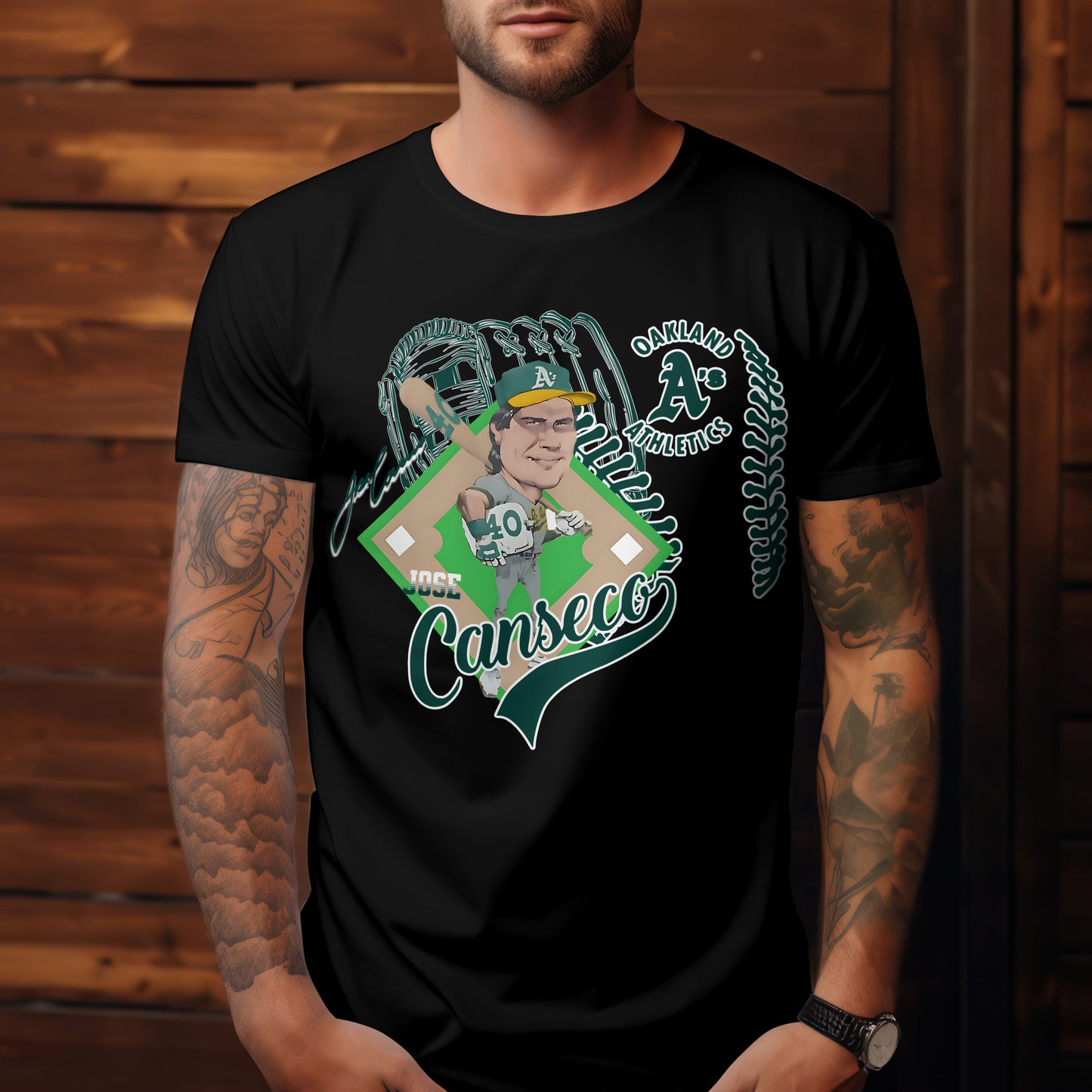 Street Jeanius Jose 40/40 Tee
