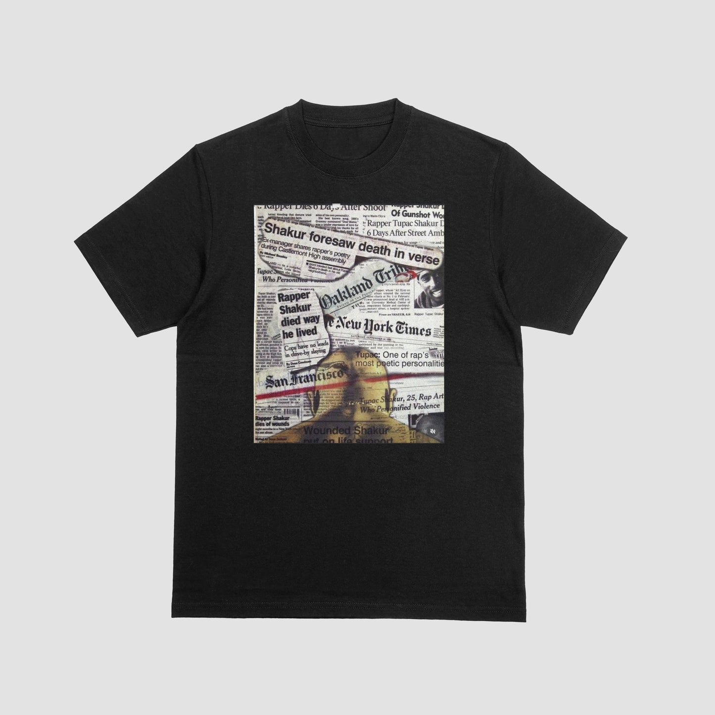 Street Jeanius 2Pac Tee