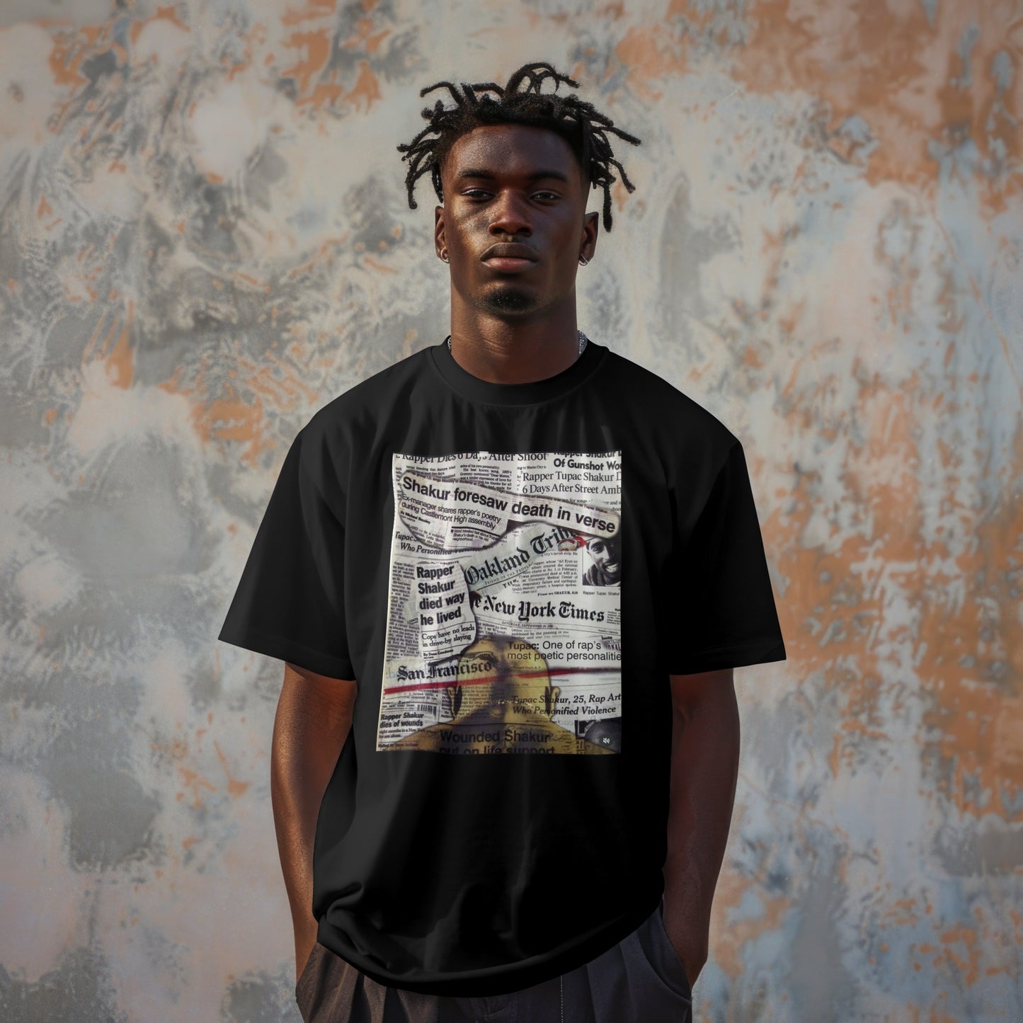 Street Jeanius 2Pac Tee