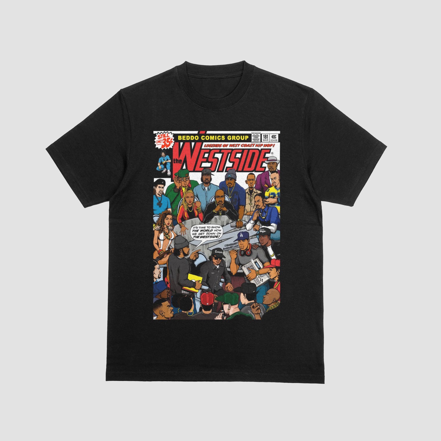 Street Jeanius West Coast Legends Tee