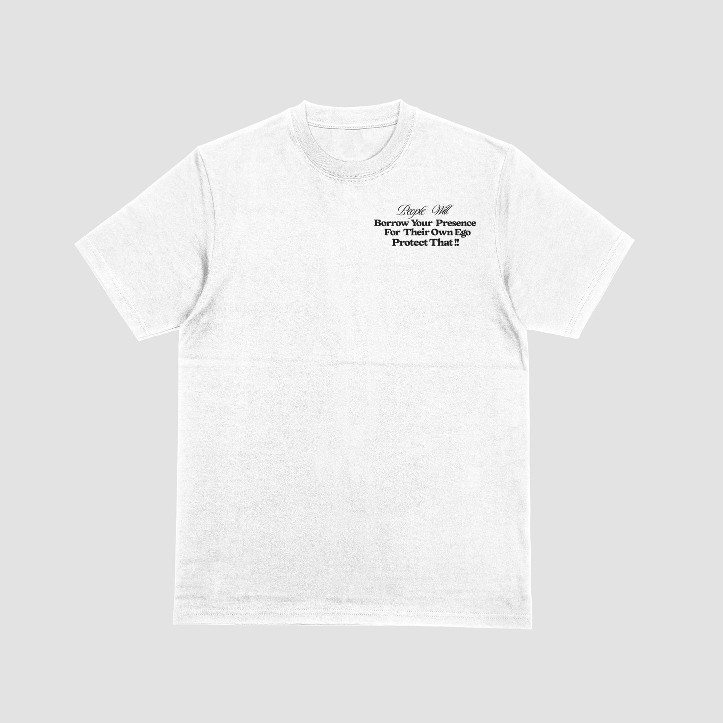 Street Jeanius Protect Your Presence Tee
