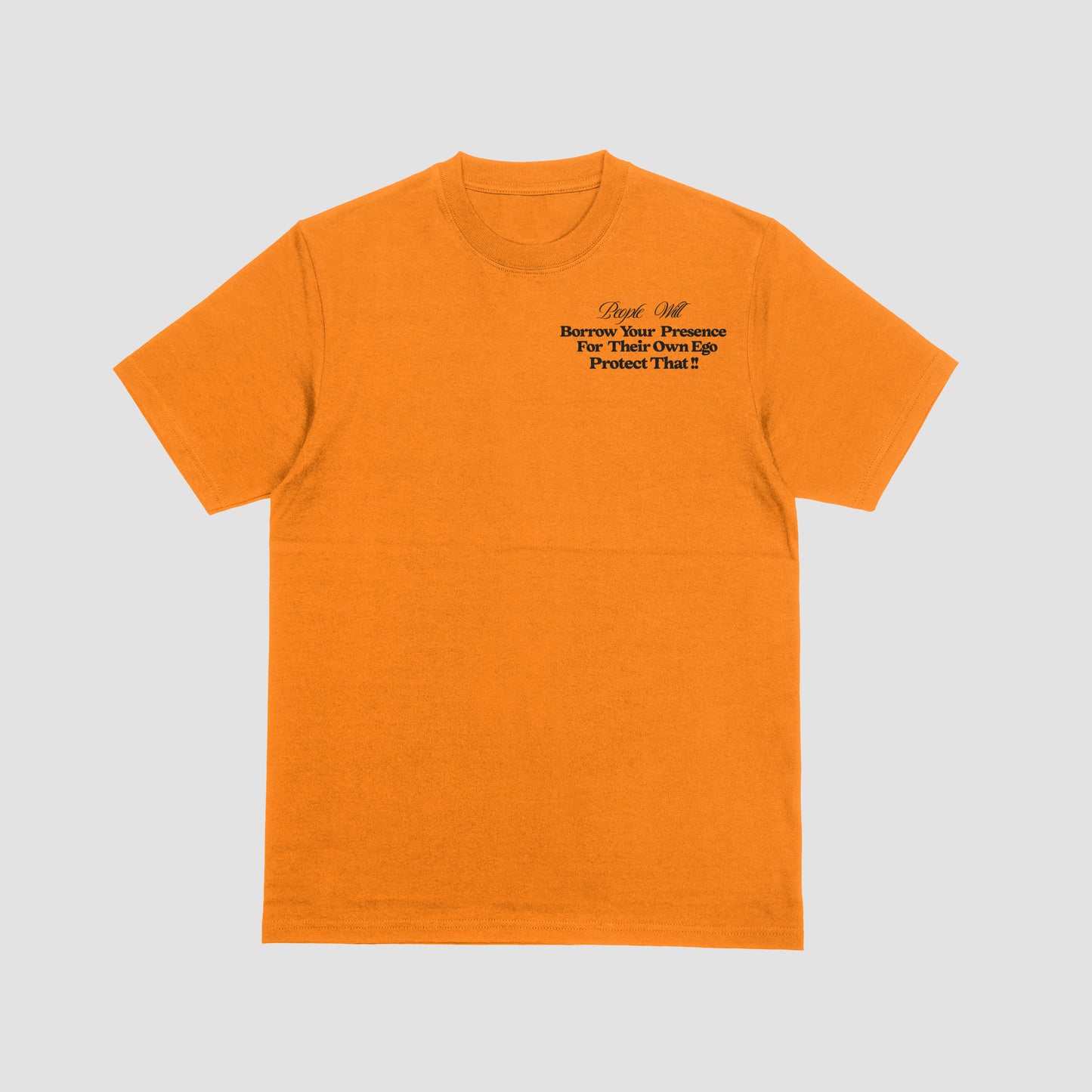 Street Jeanius Protect Your Presence Tee