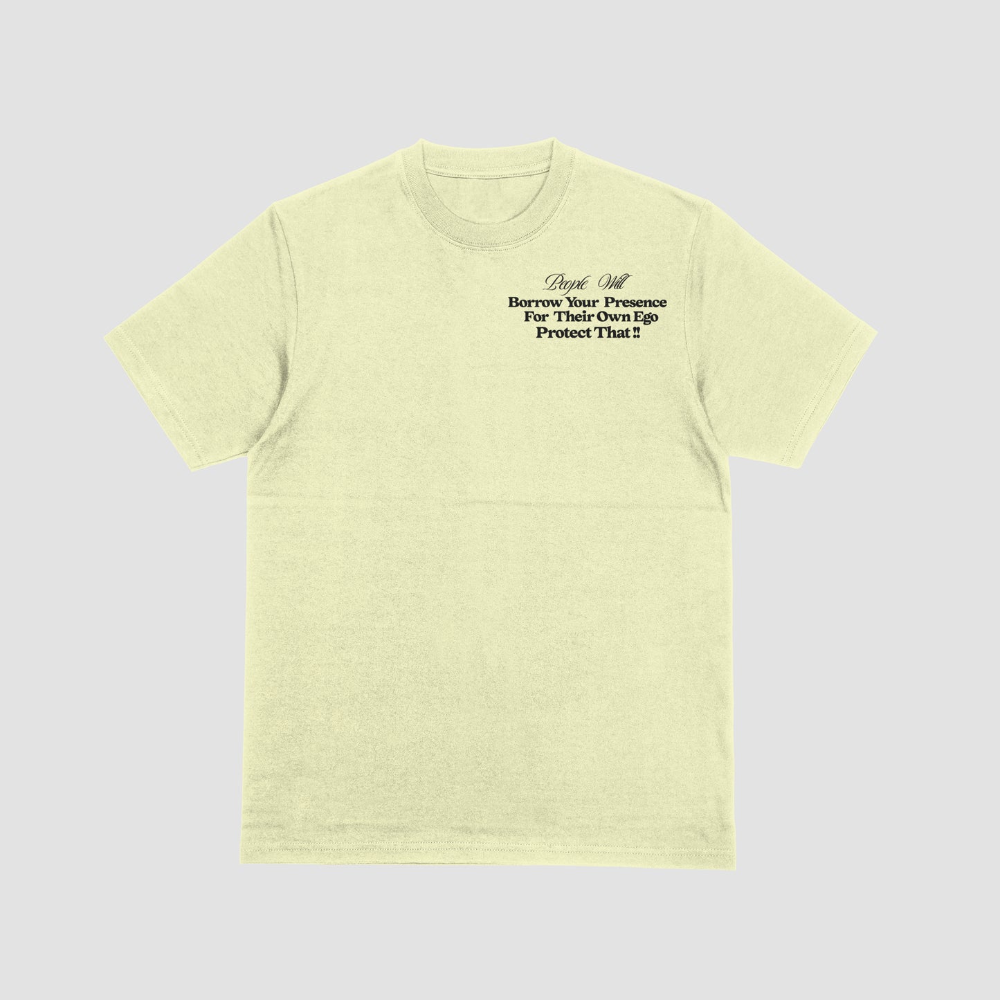 Street Jeanius Protect Your Presence Tee