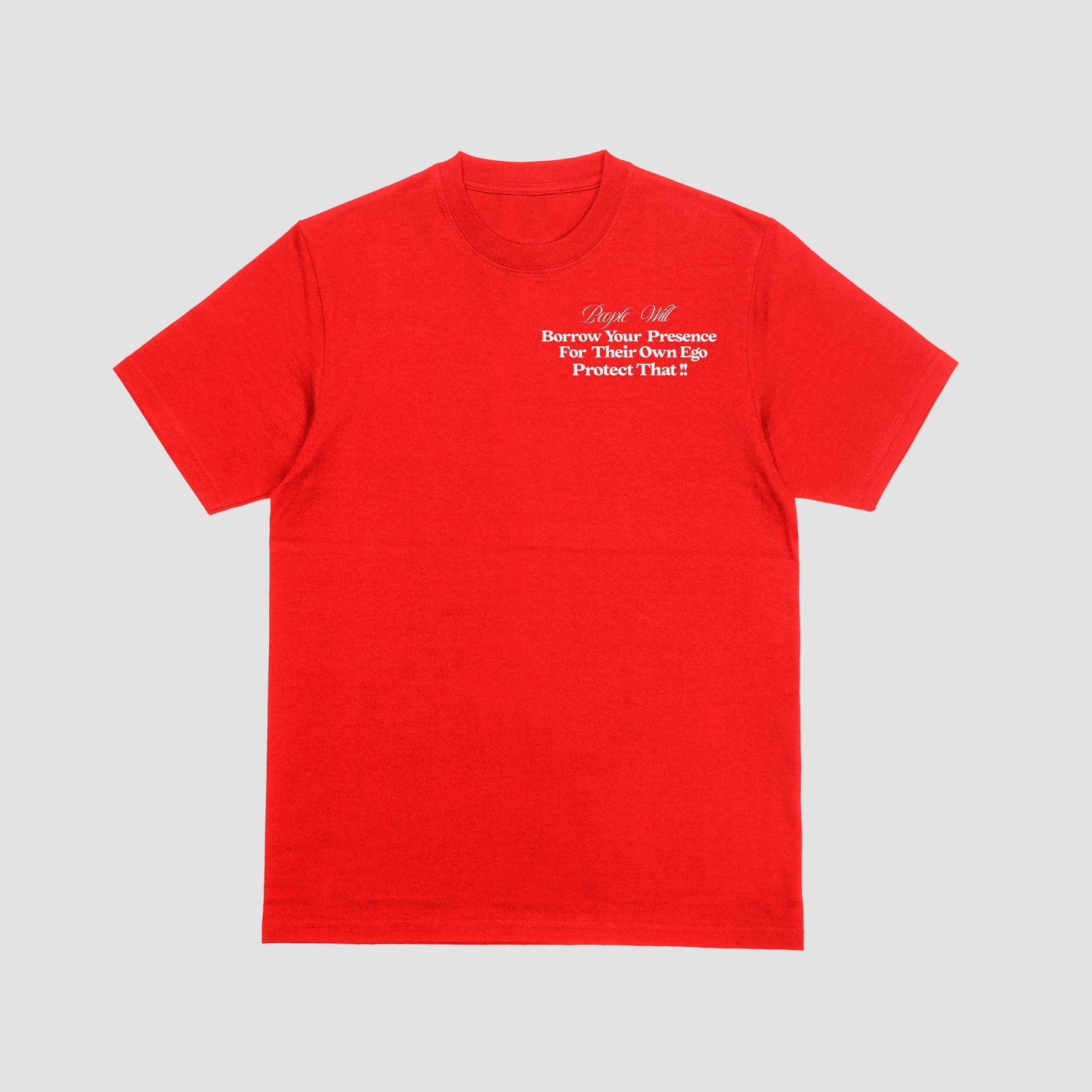 Street Jeanius Protect Your Presence Tee