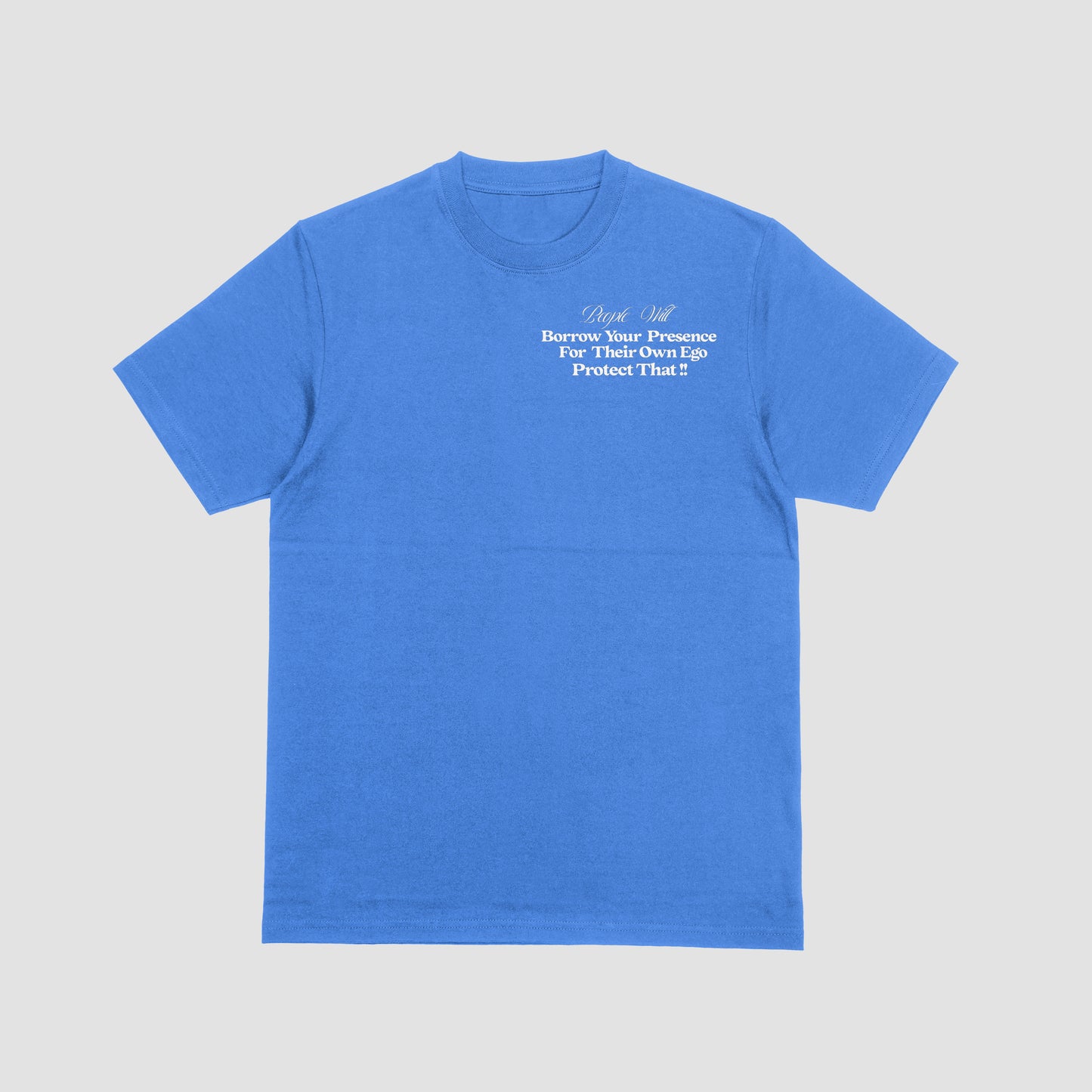 Street Jeanius Protect Your Presence Tee