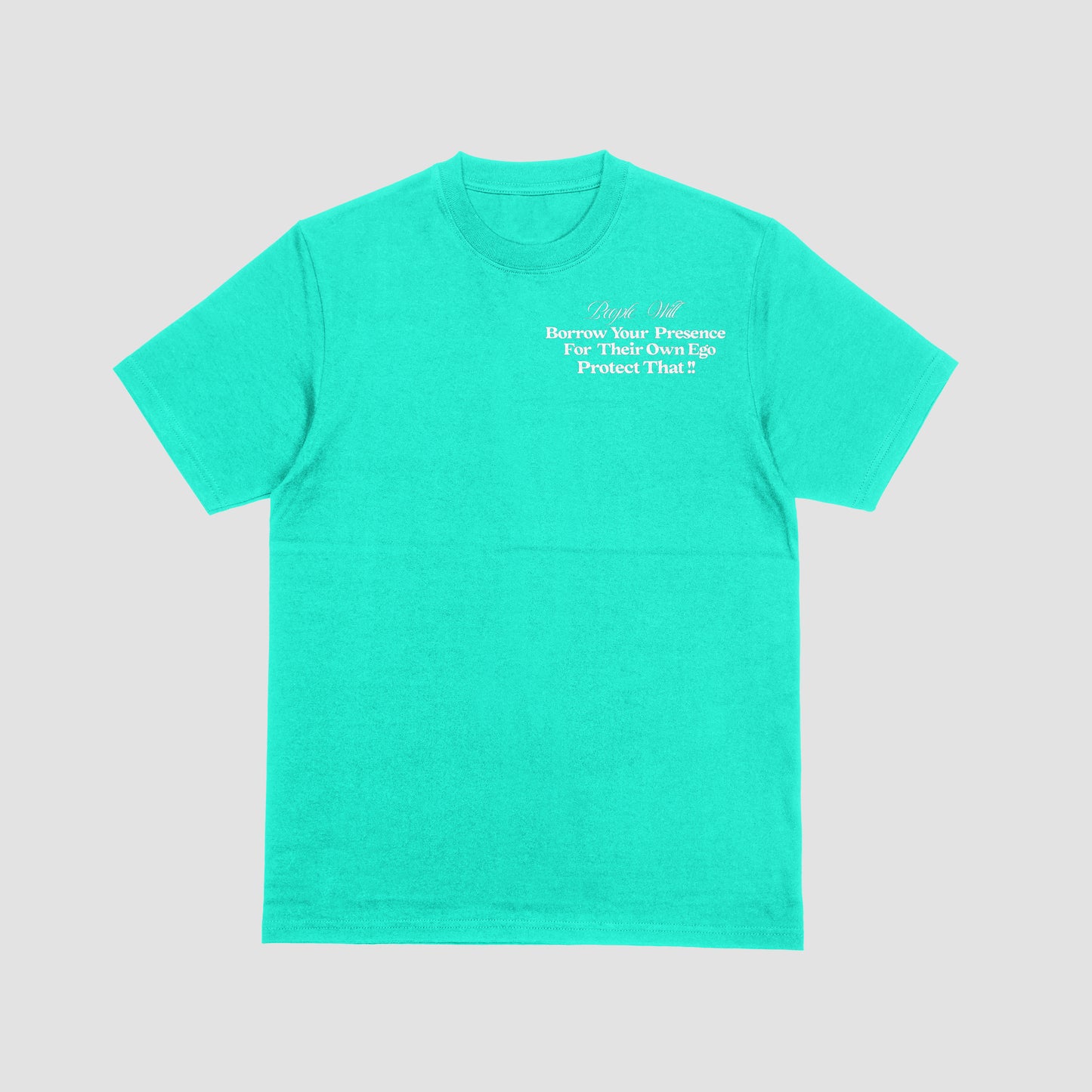 Street Jeanius Protect Your Presence Tee