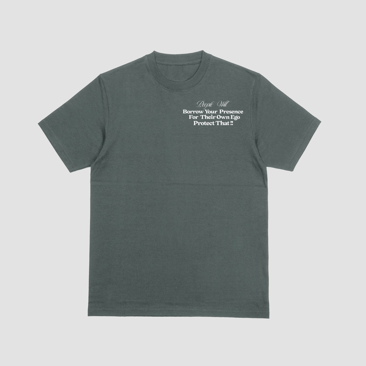 Street Jeanius Protect Your Presence Tee