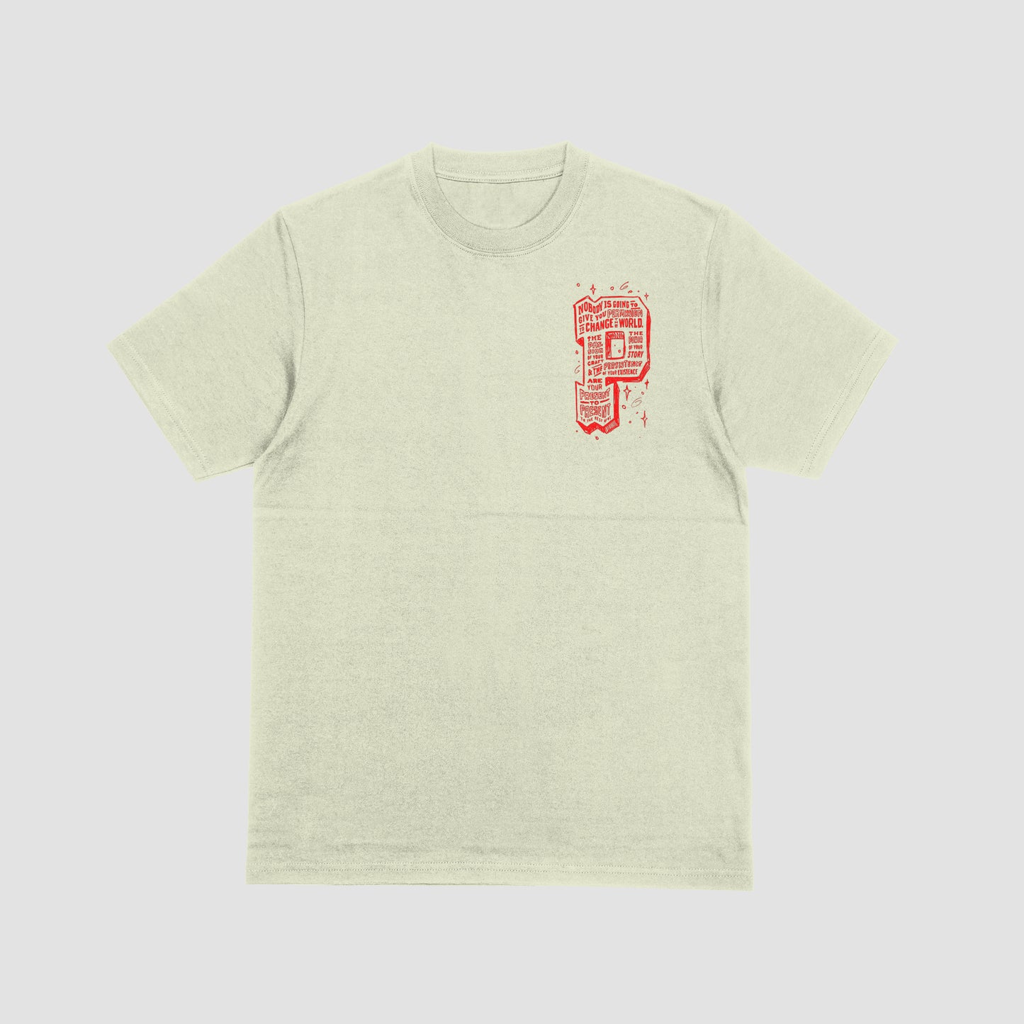 Street Jeanius Be Yourself Tee