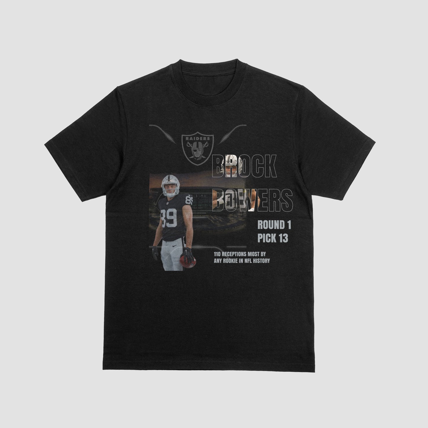 Street Jeanius Brock Bowers Tee