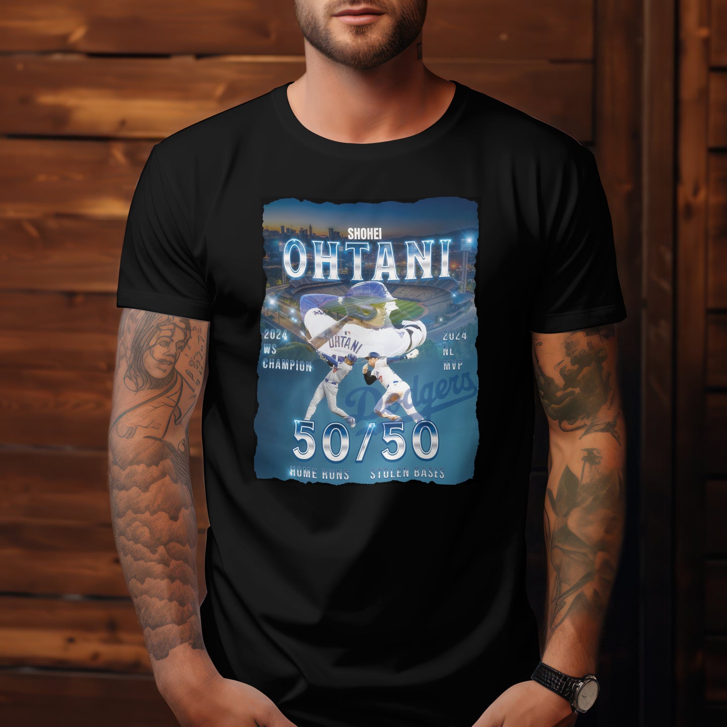 Street Jeanius Shohei Ohtani Tee