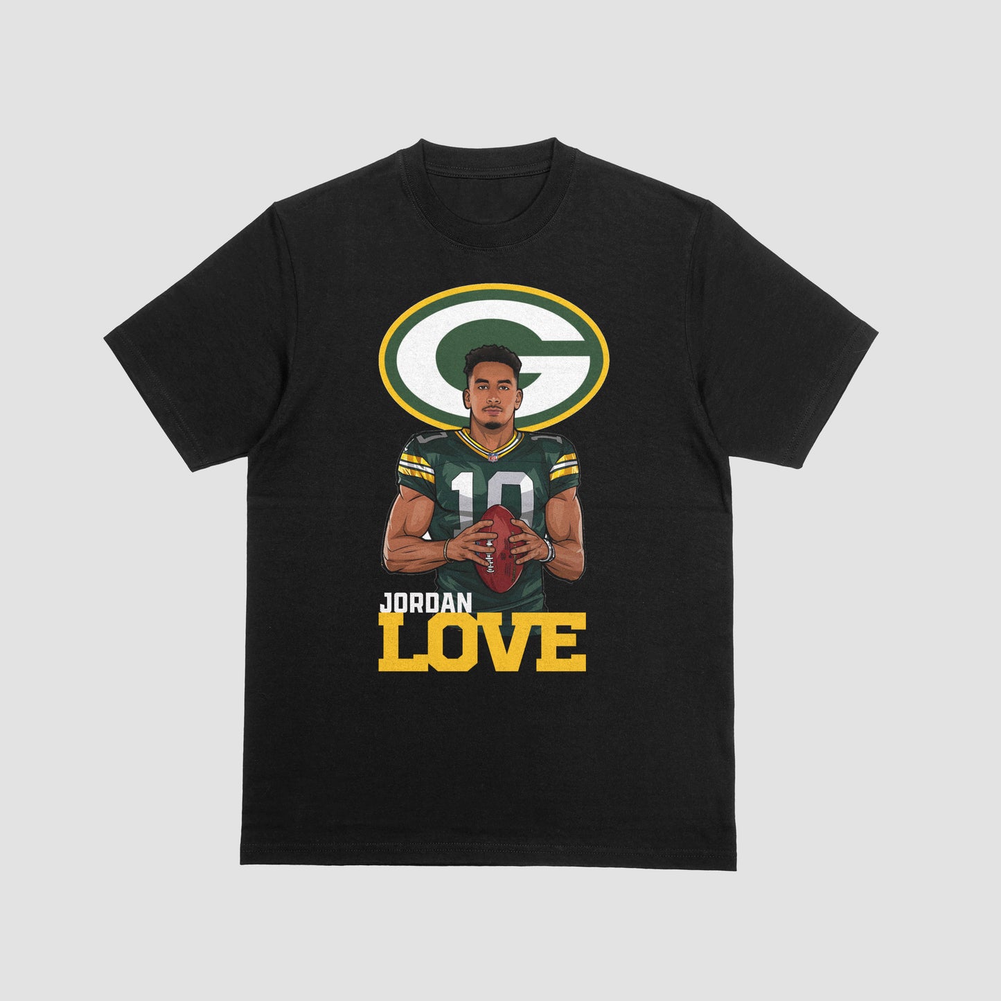 Street Jeanius Jordan Love Tee