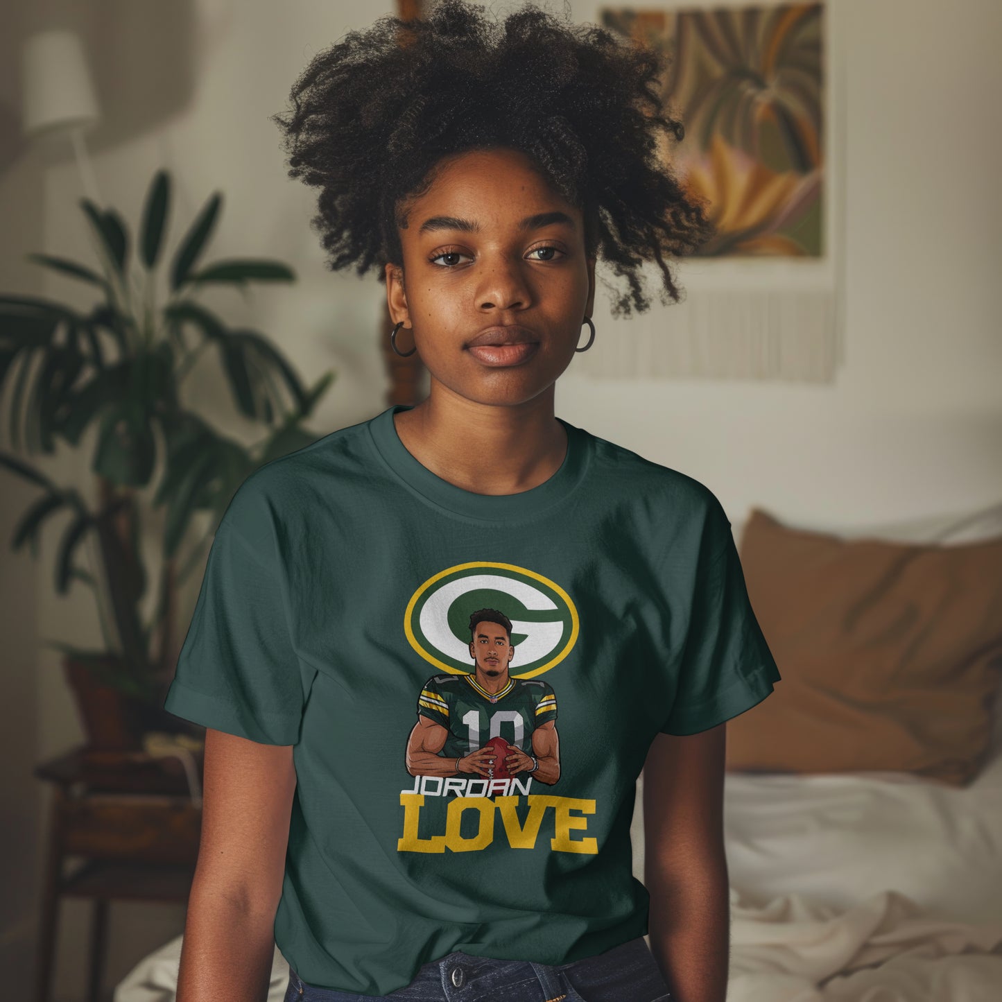 Street Jeanius Jordan Love Tee