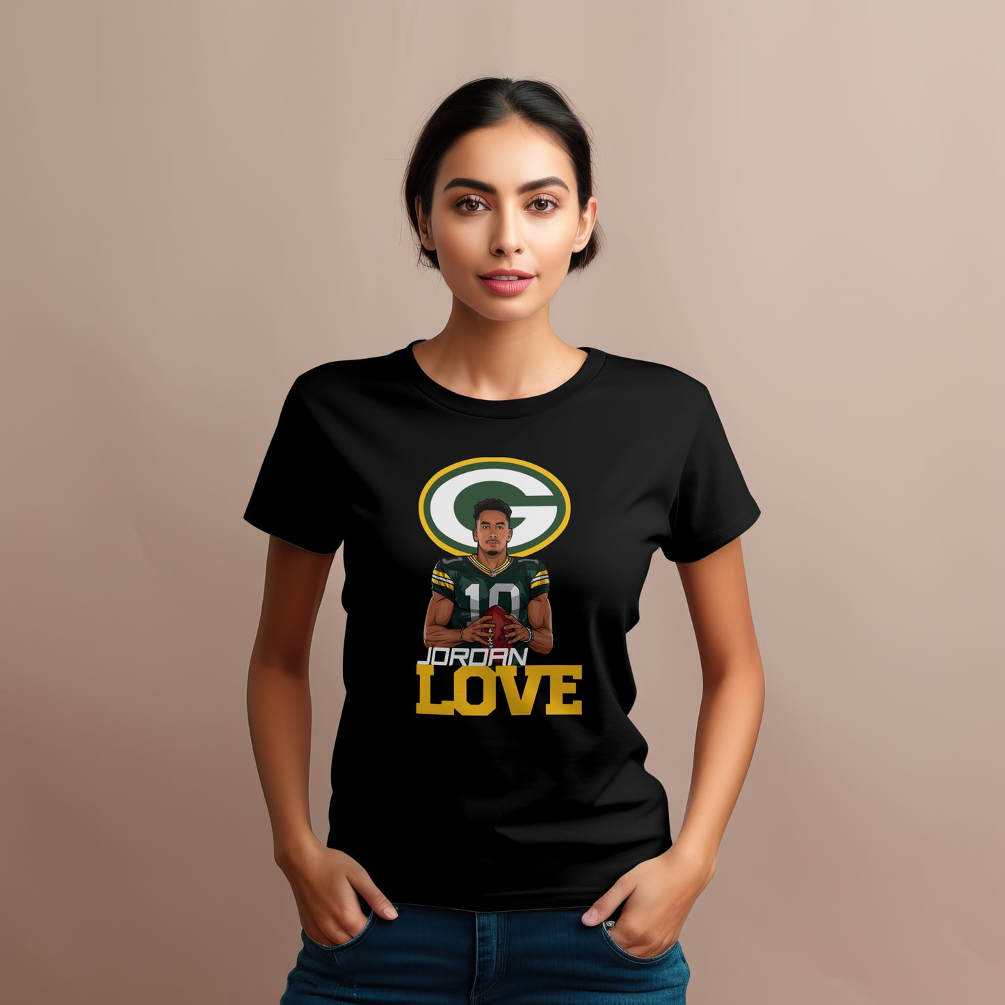 Street Jeanius Jordan Love Tee