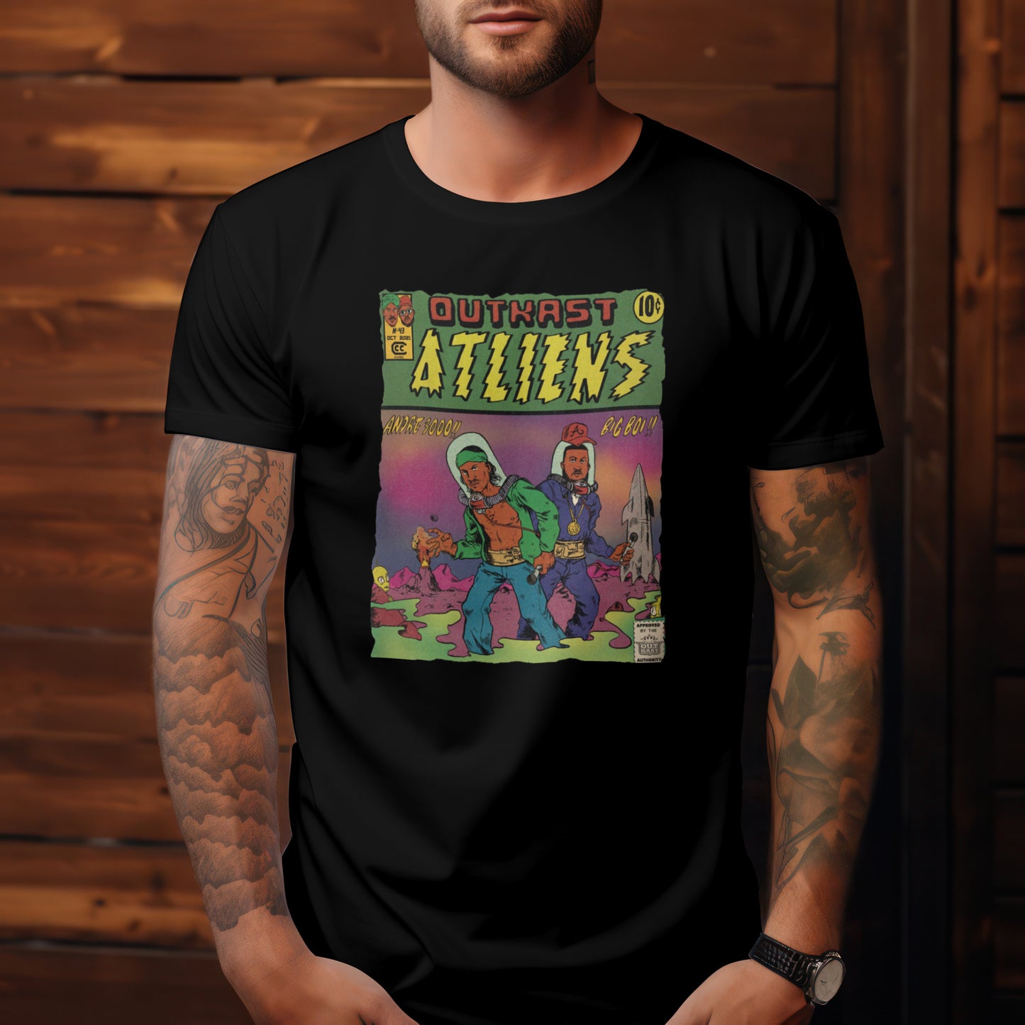 Street Jeanius Atliens Tee
