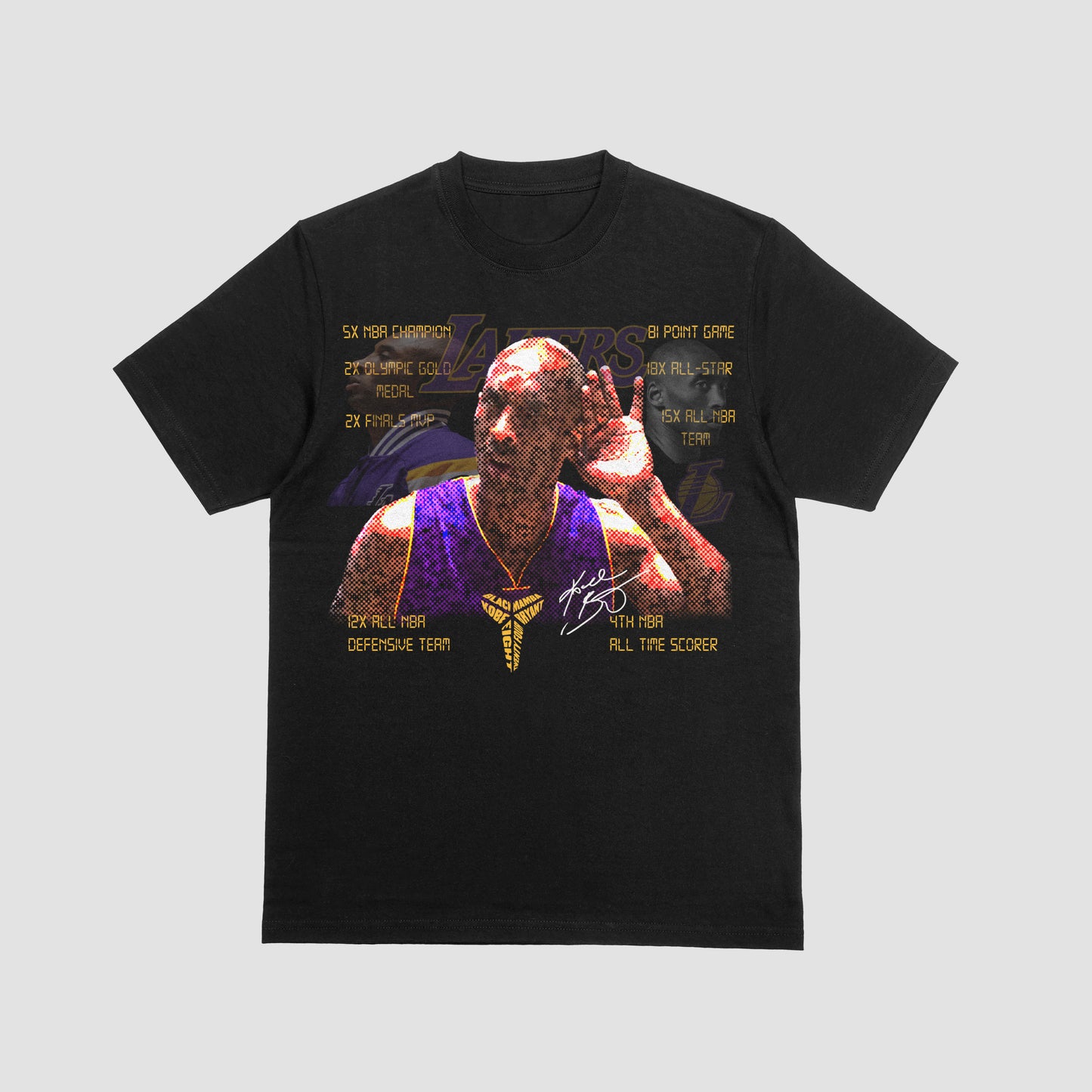 Street Jeanius Kobe "Need I Say More" Tee