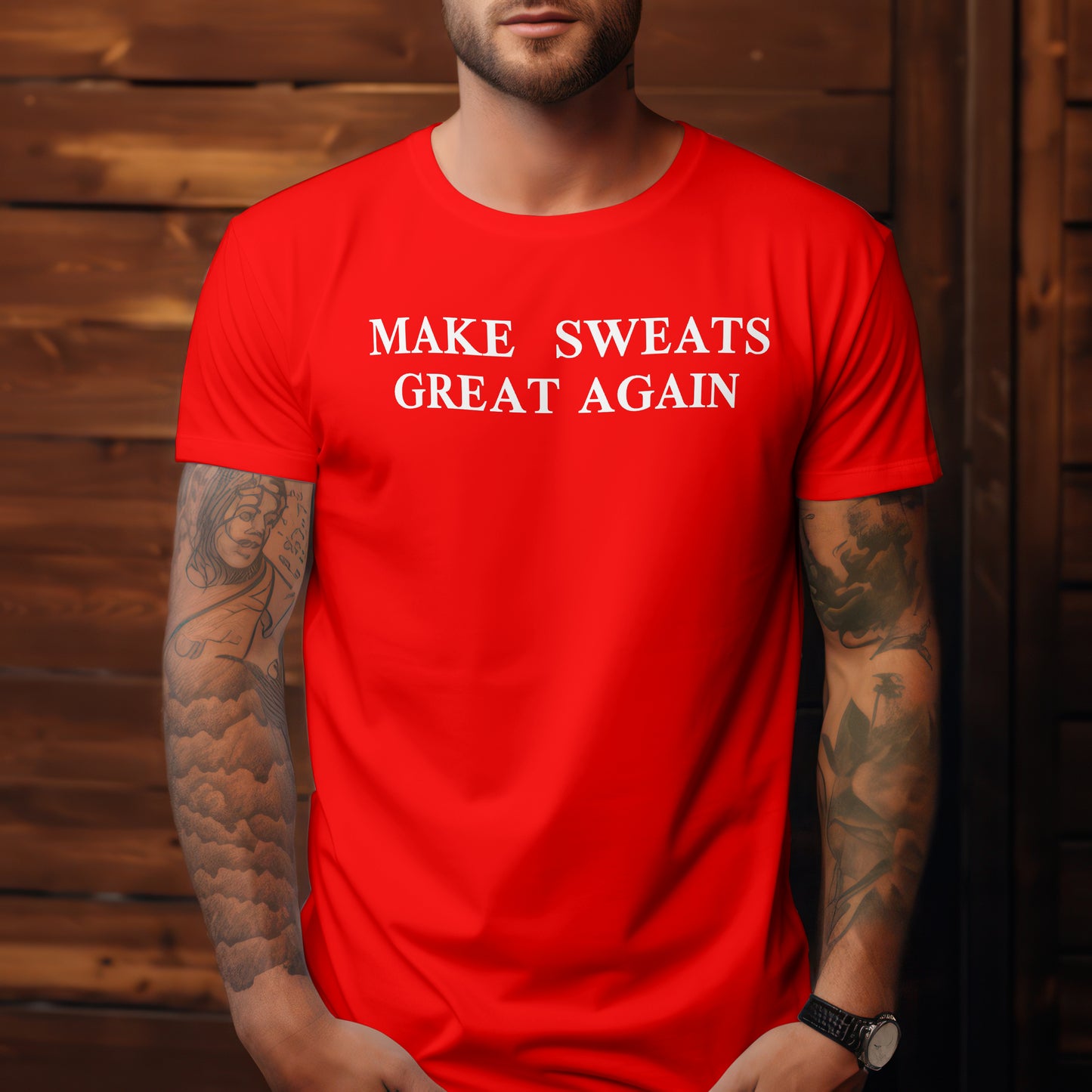 Street Jeanius Make Sweats Great Again Tee