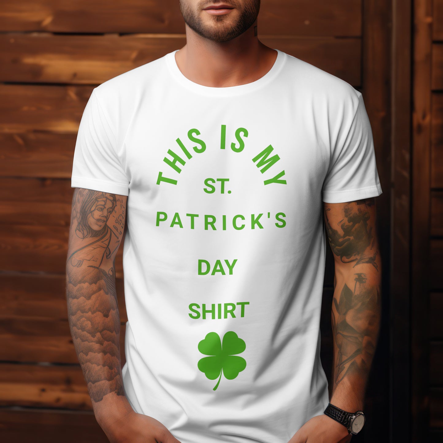 Street Jeanius St Patty's Day Tee