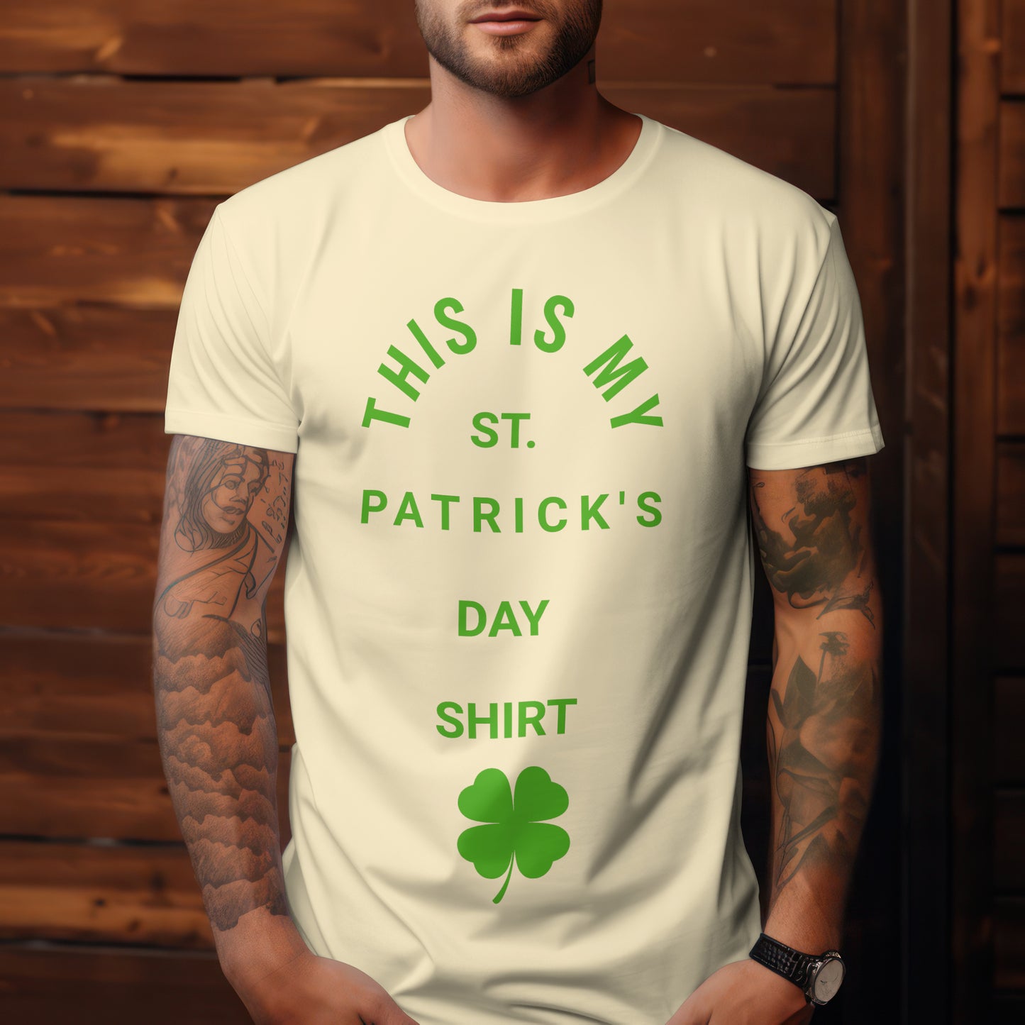 Street Jeanius St Patty's Day Tee