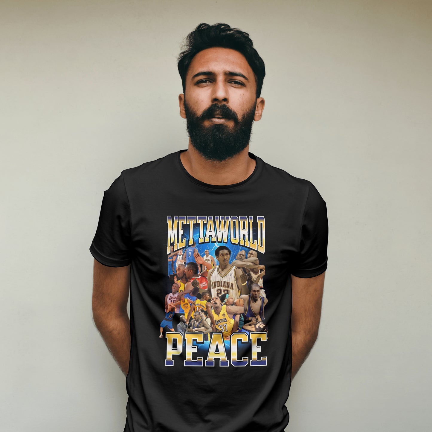 Street Jeanius Metta World Not So Peaceful Tee