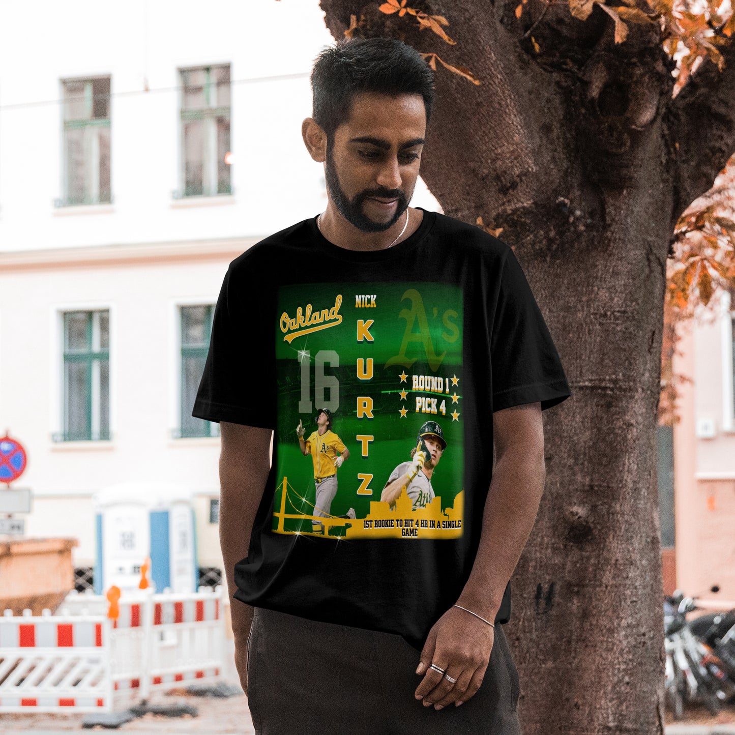 Street Jeanius Rookie Of The Year Tee