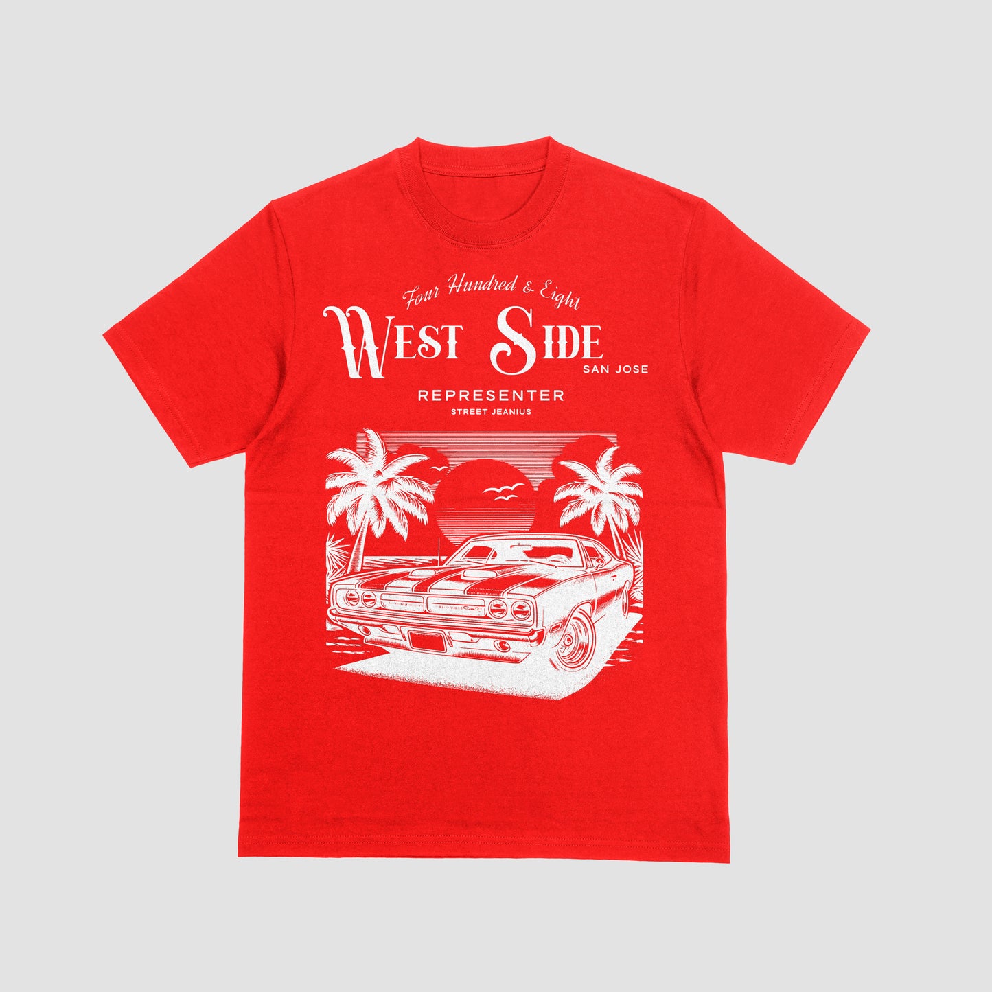 Street Jeanius WSSJ Tee